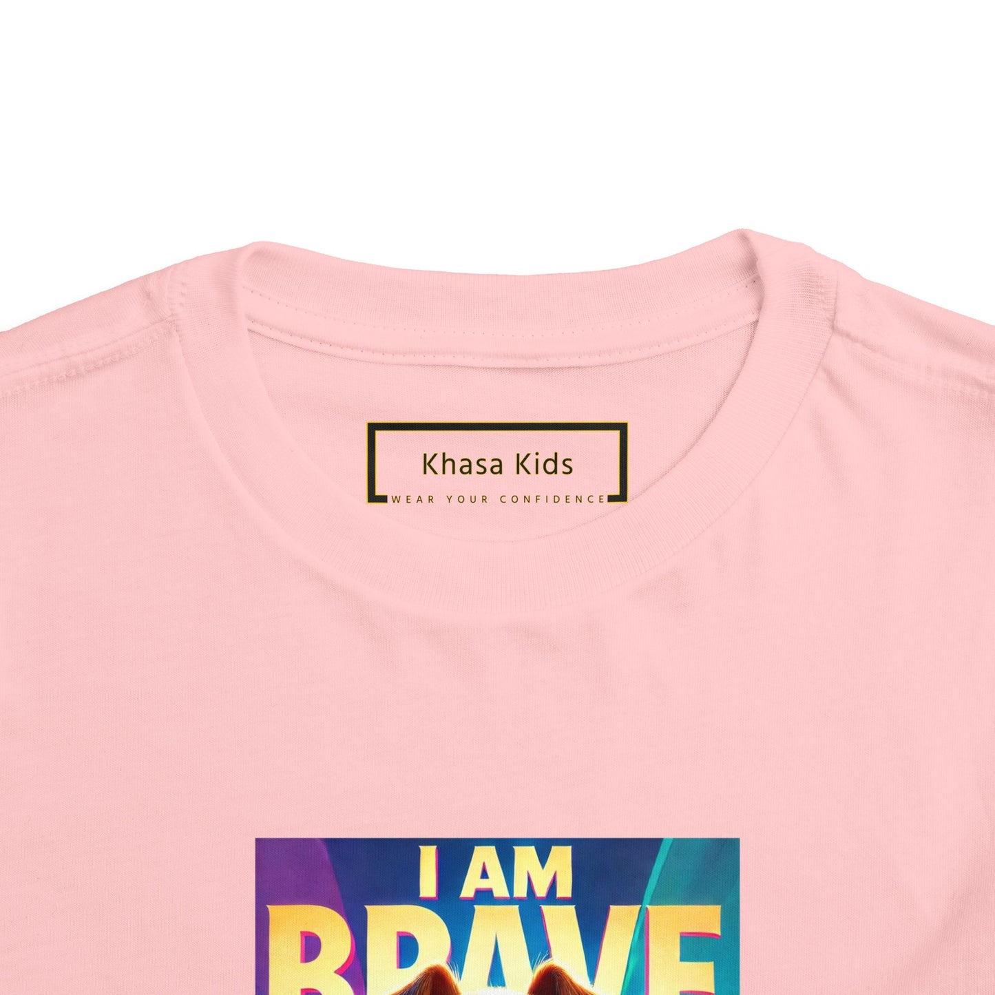 Rainbow Dog | I AM BRAVE | Toddler Graphic Tees | 58KE-T