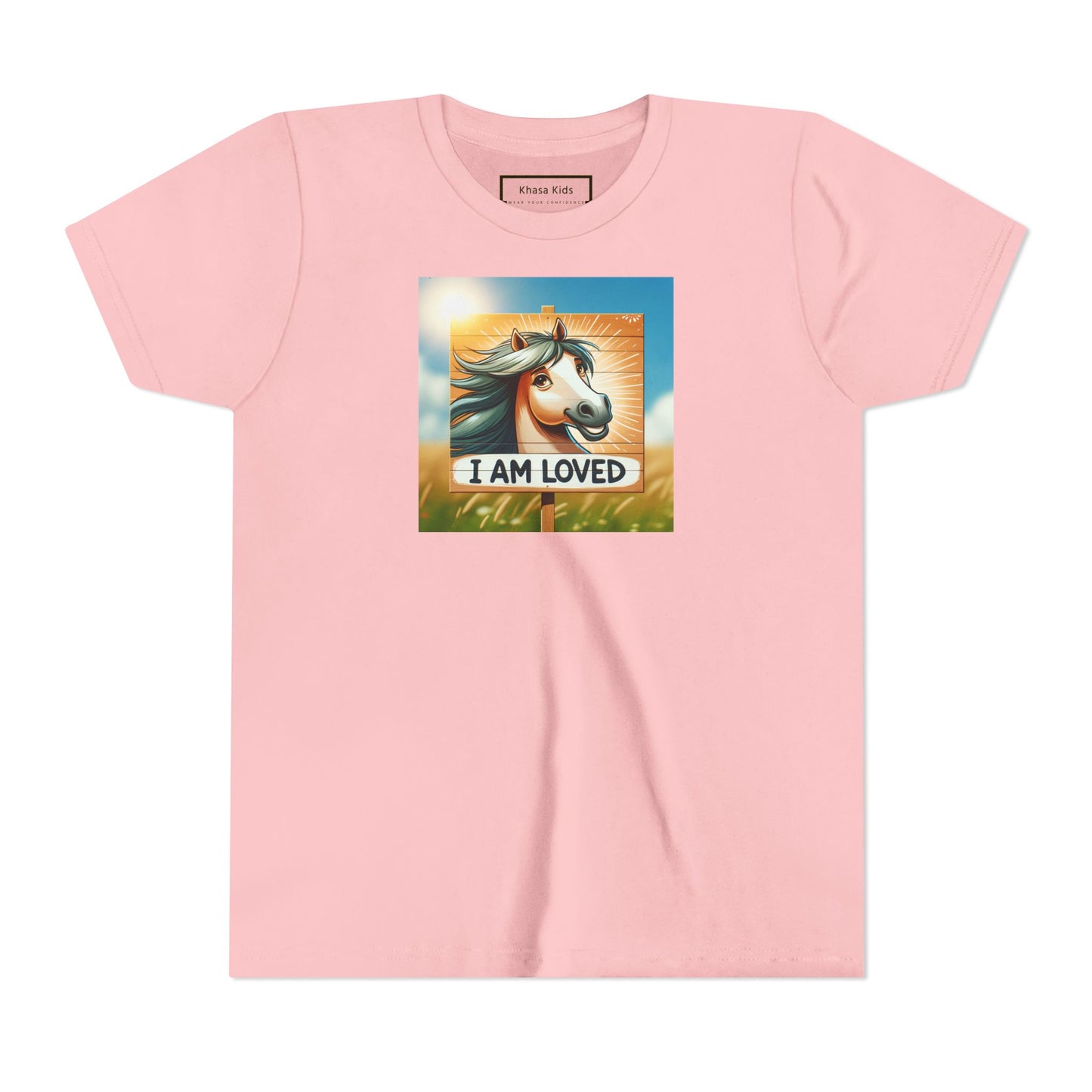 Horse | I AM LOVED | Youth Graphic Tees | #67-9d-Y