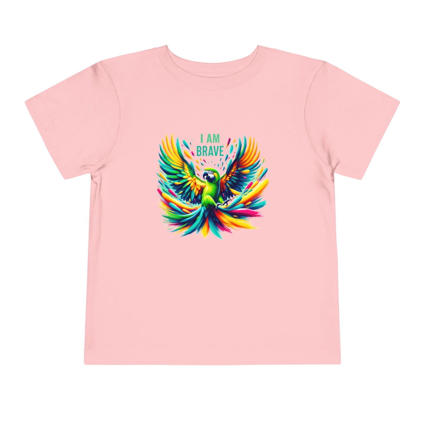 Parrot | I AM BRAVE | Toddler Graphic Tees | #68-1f-T