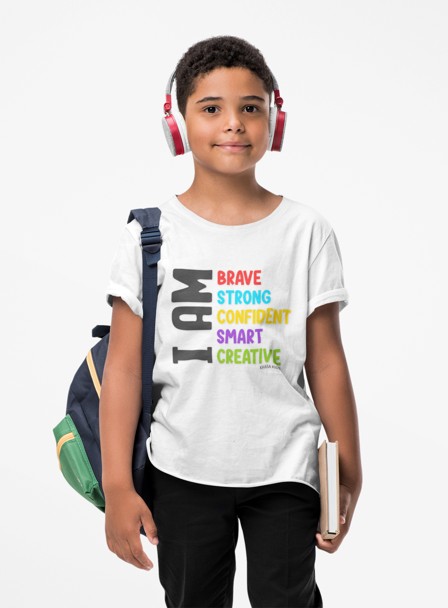 List of Affirmations | Youth Graphic Tees | 53MV-Y