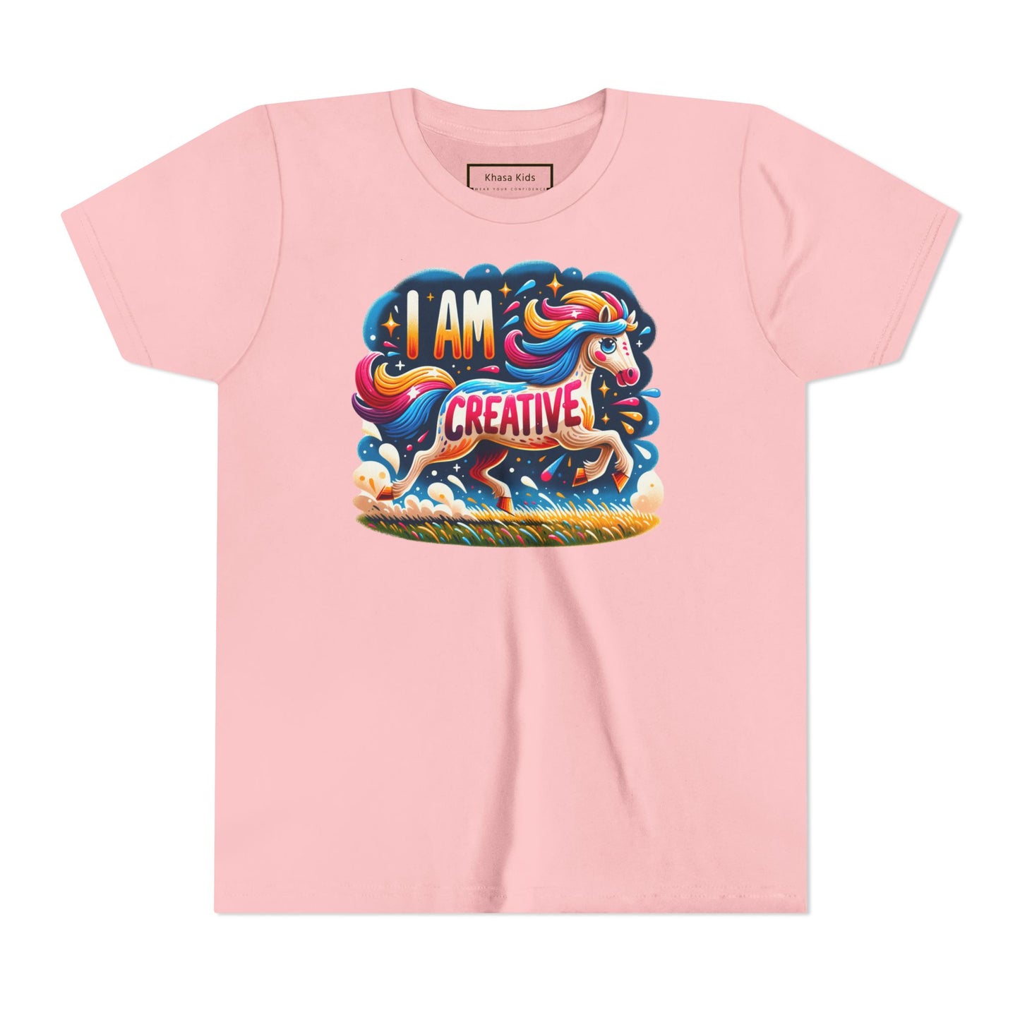 Unicorn Horse | I AM CREATIVE | Youth Graphic Tees | 74RG-Y