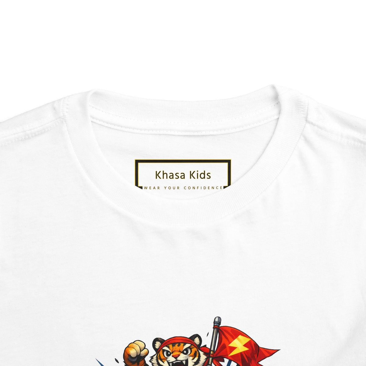 Tiger | I CAN DO HARD THINGS | Toddler Graphic Tees | #KK-006-T