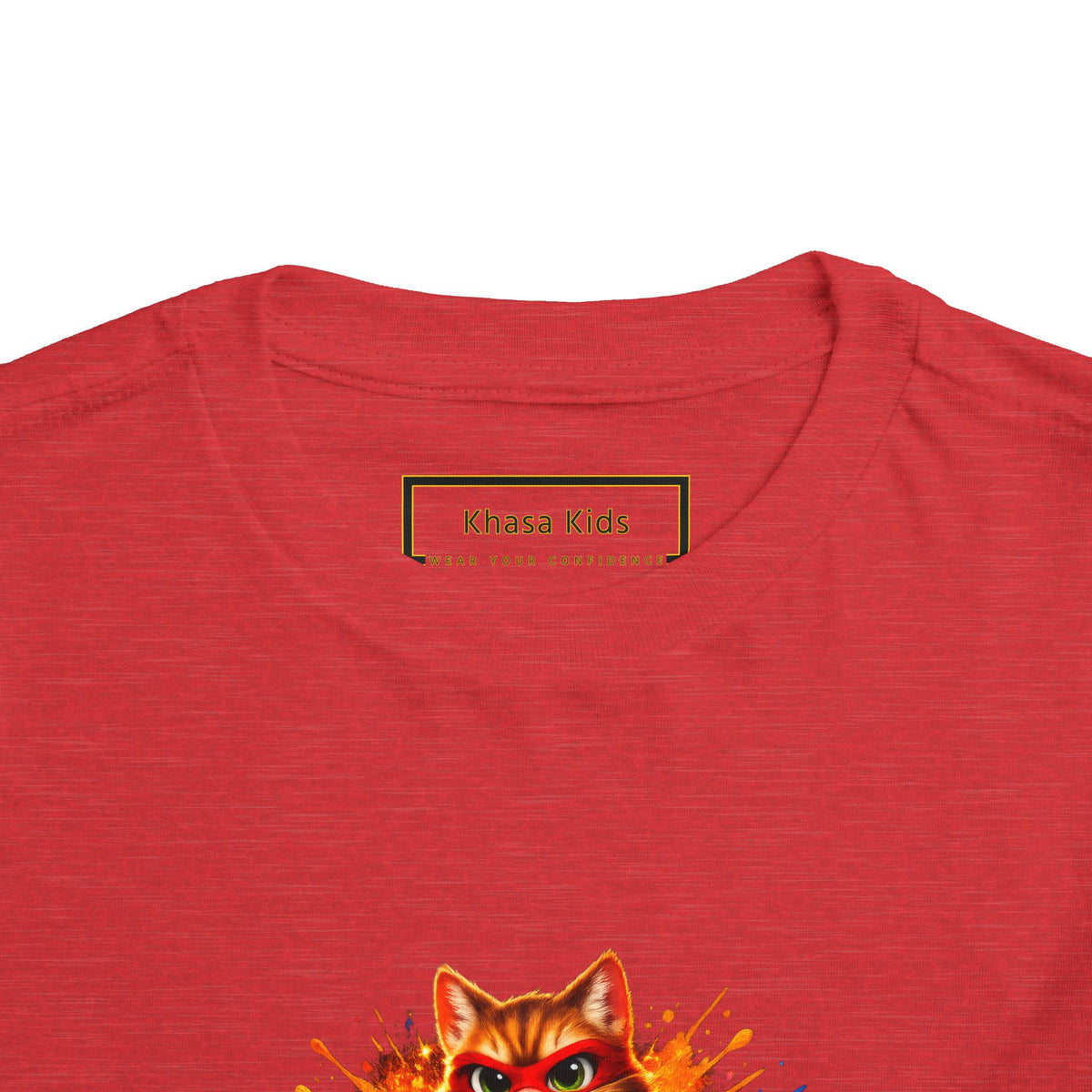 Cat | I AM CONFIDENT | Toddler Graphic Tees | #KK-002-T