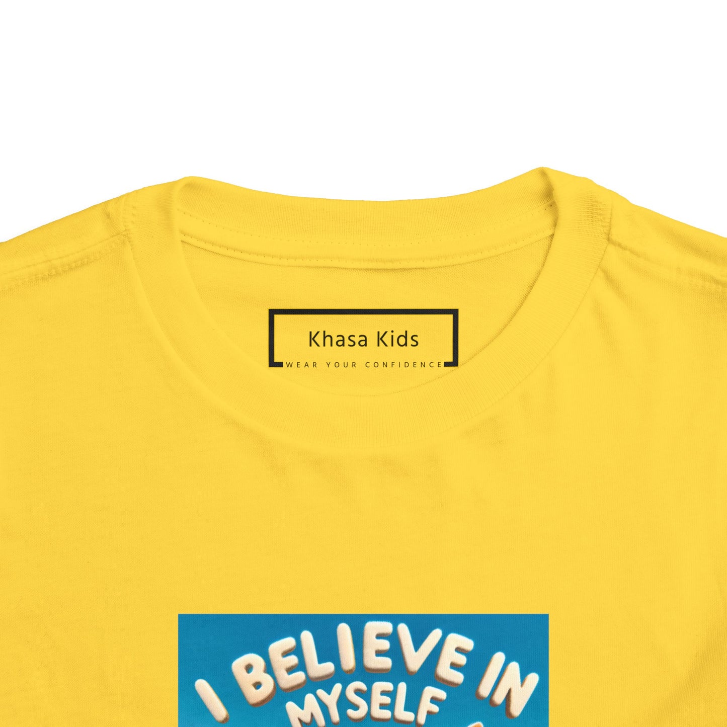 Dog in Sky | I BELIEVE IN MYSELF | Toddler Graphic Tees | 97MM-T