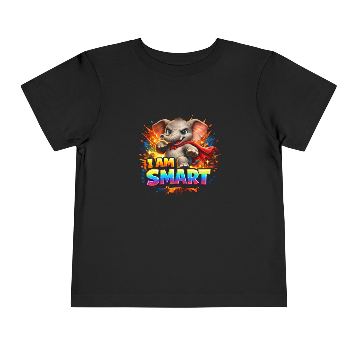 Elephant | I AM SMART | Toddler Graphic Tees | #KK-004-T