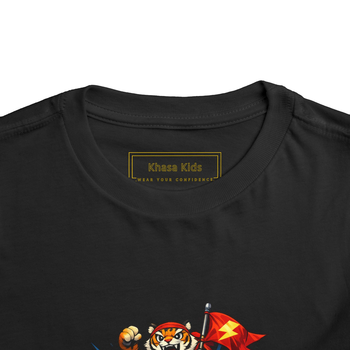Tiger | I CAN DO HARD THINGS | Toddler Graphic Tees | #KK-006-T