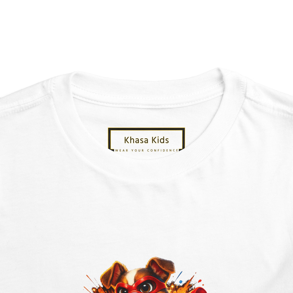 Dog | I AM BRAVE | Toddler Graphic Tees | #KK-001-T