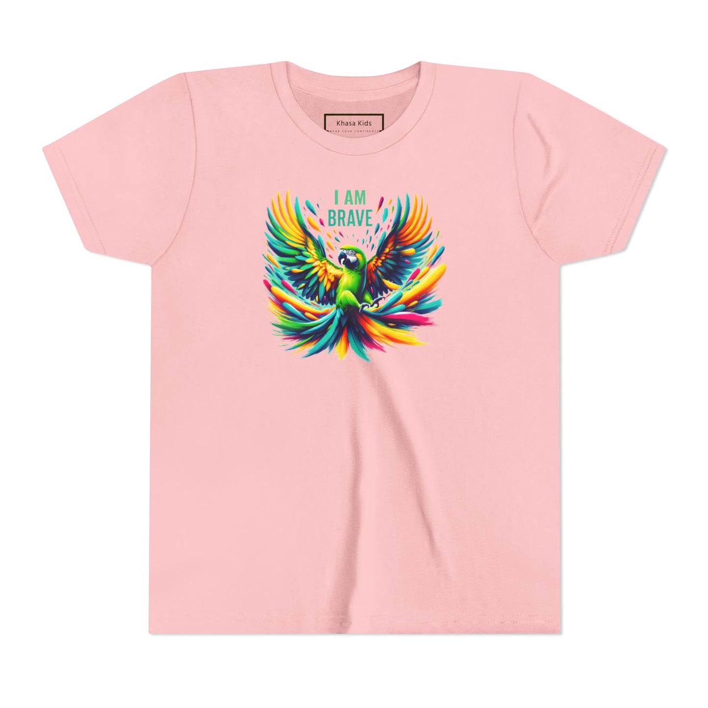 Parrot |  I AM BRAVE | Youth Graphic Tees | #68-1f-Y