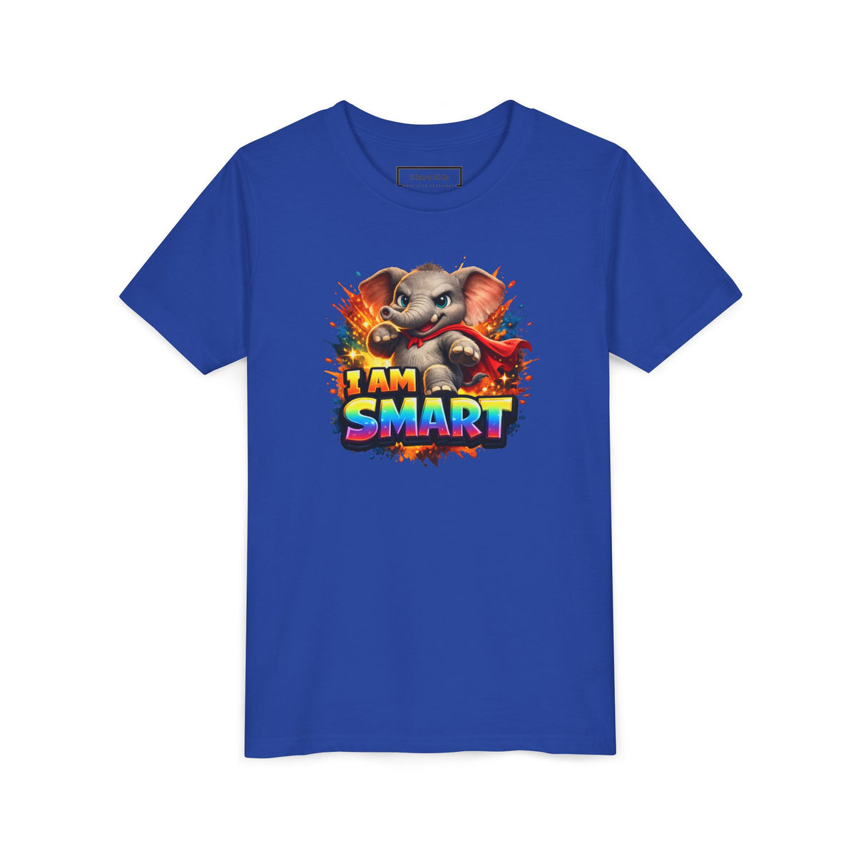 Elephant | I AM SMART | Youth Graphic Tees | #KK-004-Y