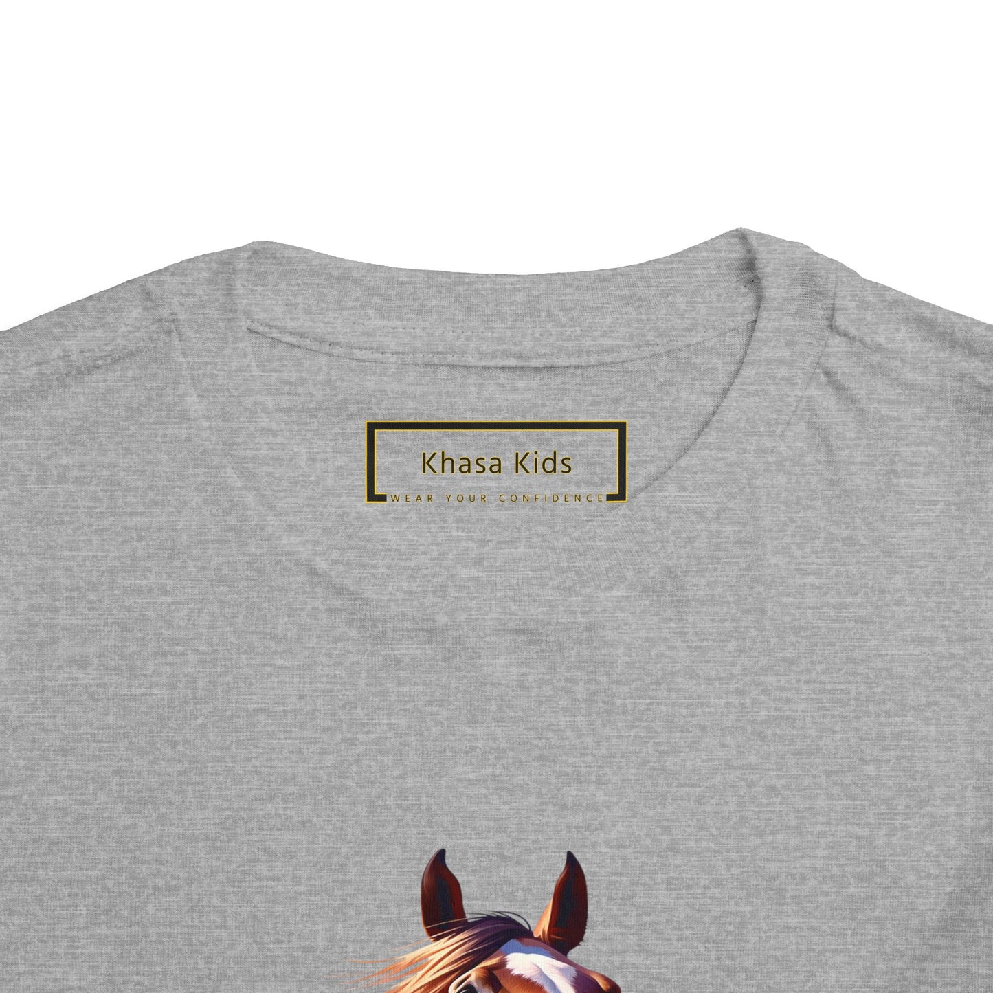 Horse | YES I CAN | Toddler Graphic Tees | 96IX-T
