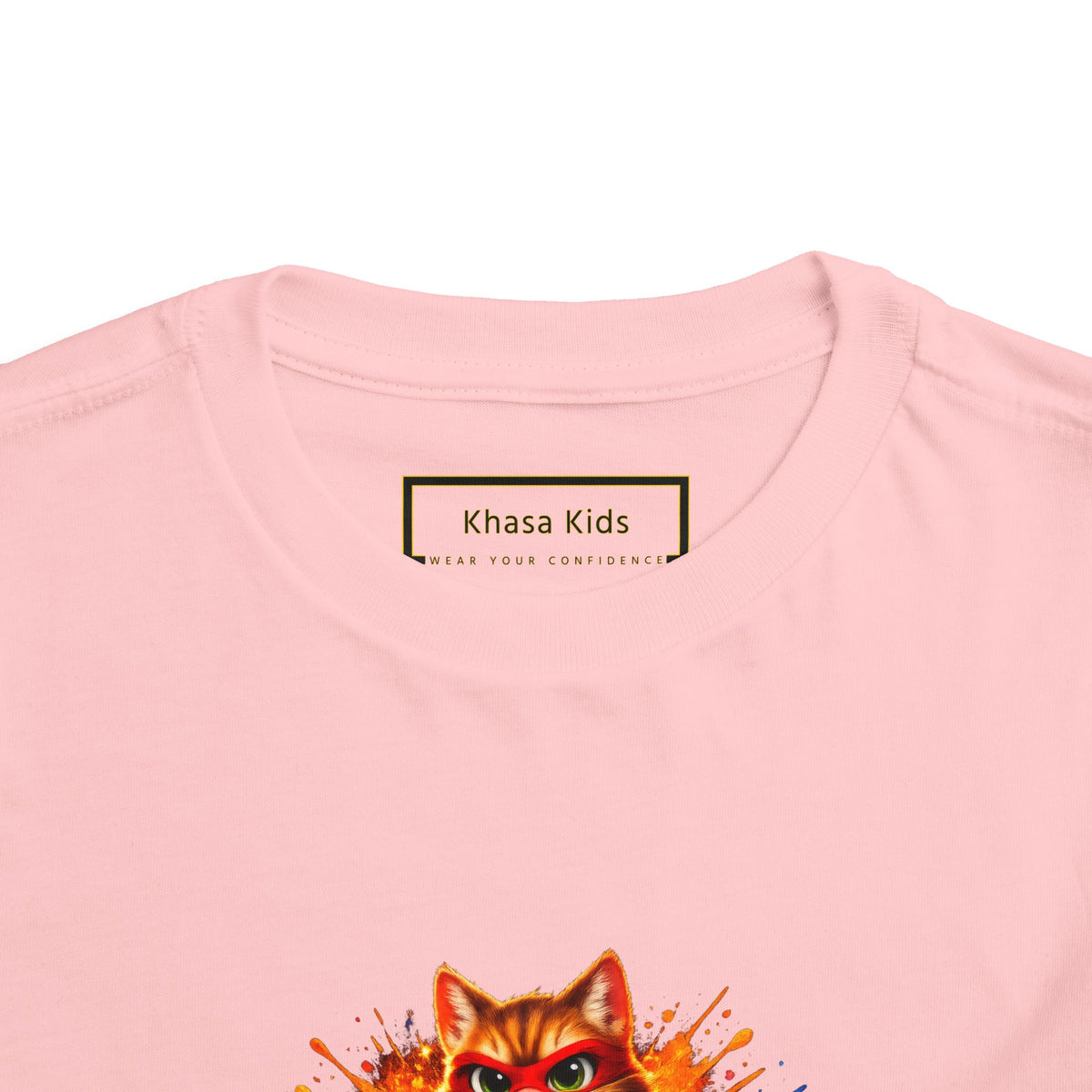 Cat | I AM CONFIDENT | Toddler Graphic Tees | #KK-002-T