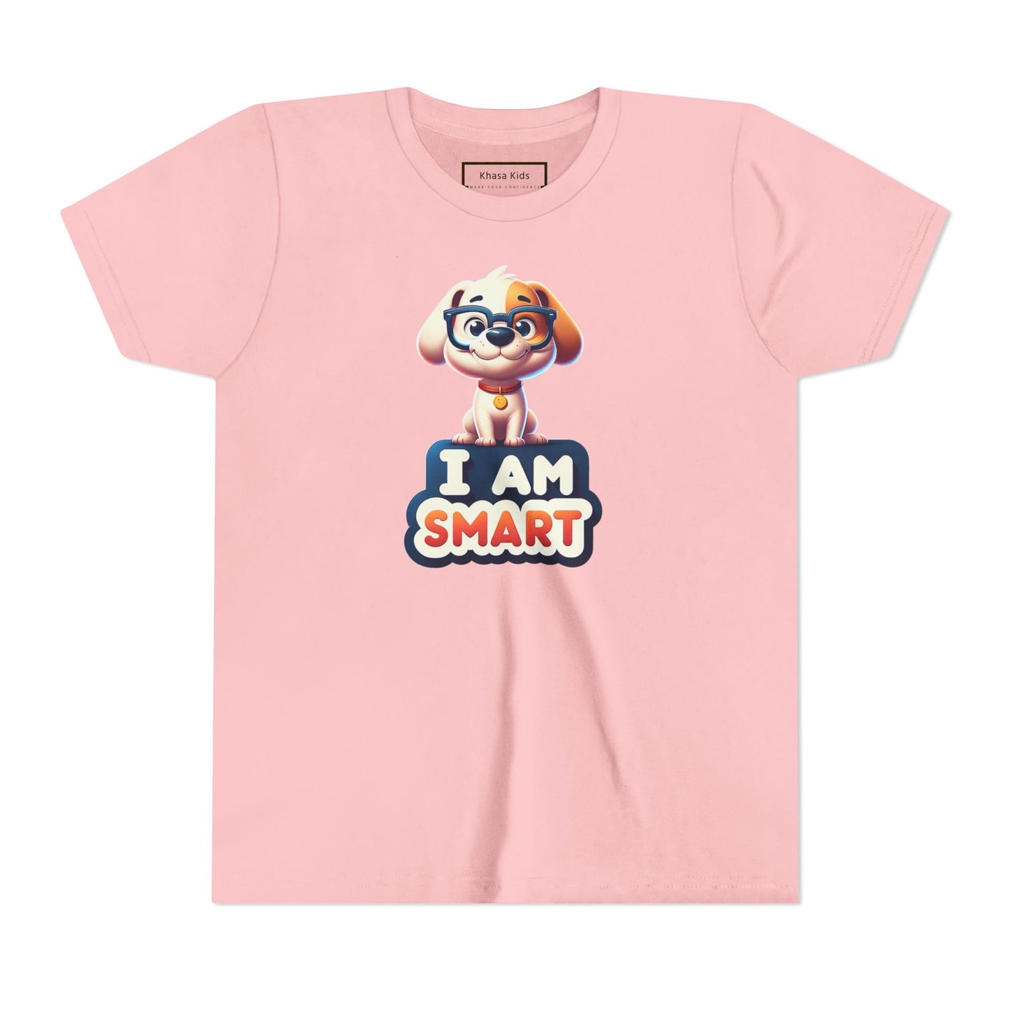 Dog Nerd | I AM SMART | Youth Graphic Tees | 80LB-Y