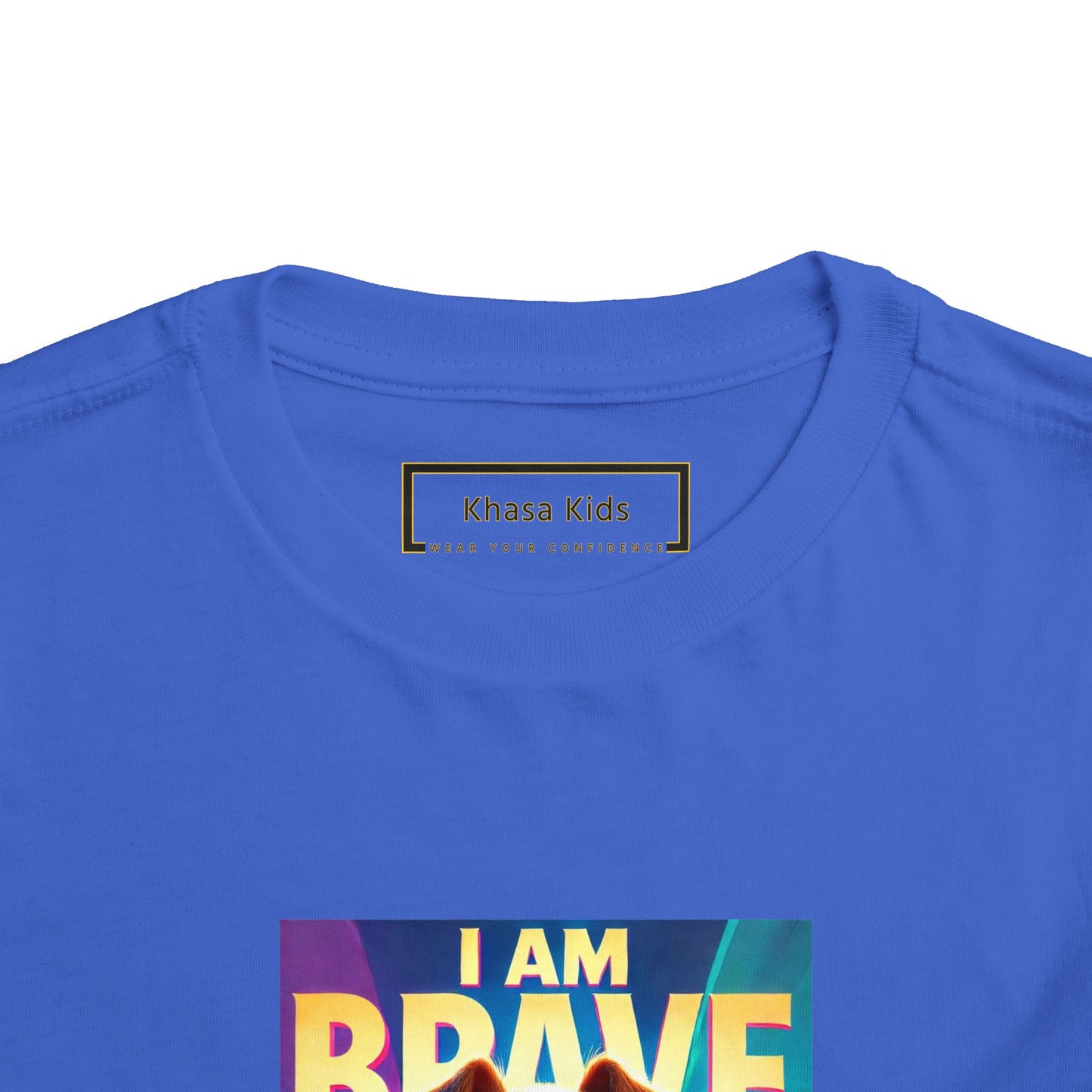 Rainbow Dog | I AM BRAVE | Toddler Graphic Tees | 58KE-T