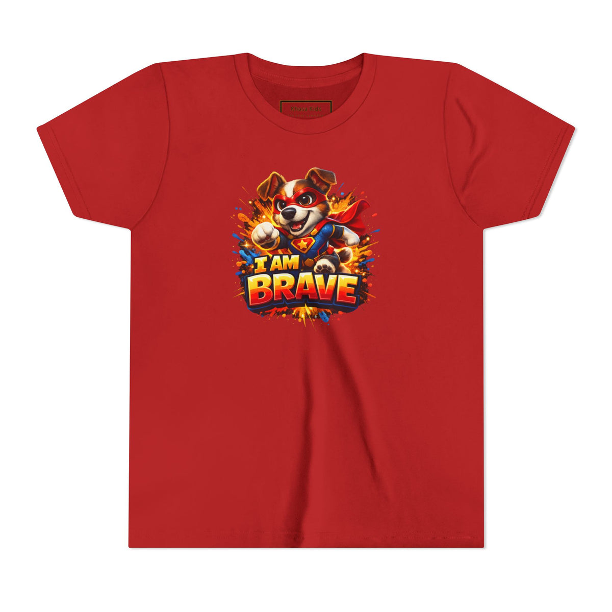 Dog | I AM BRAVE | Youth Graphic Tees | #KK-001-Y