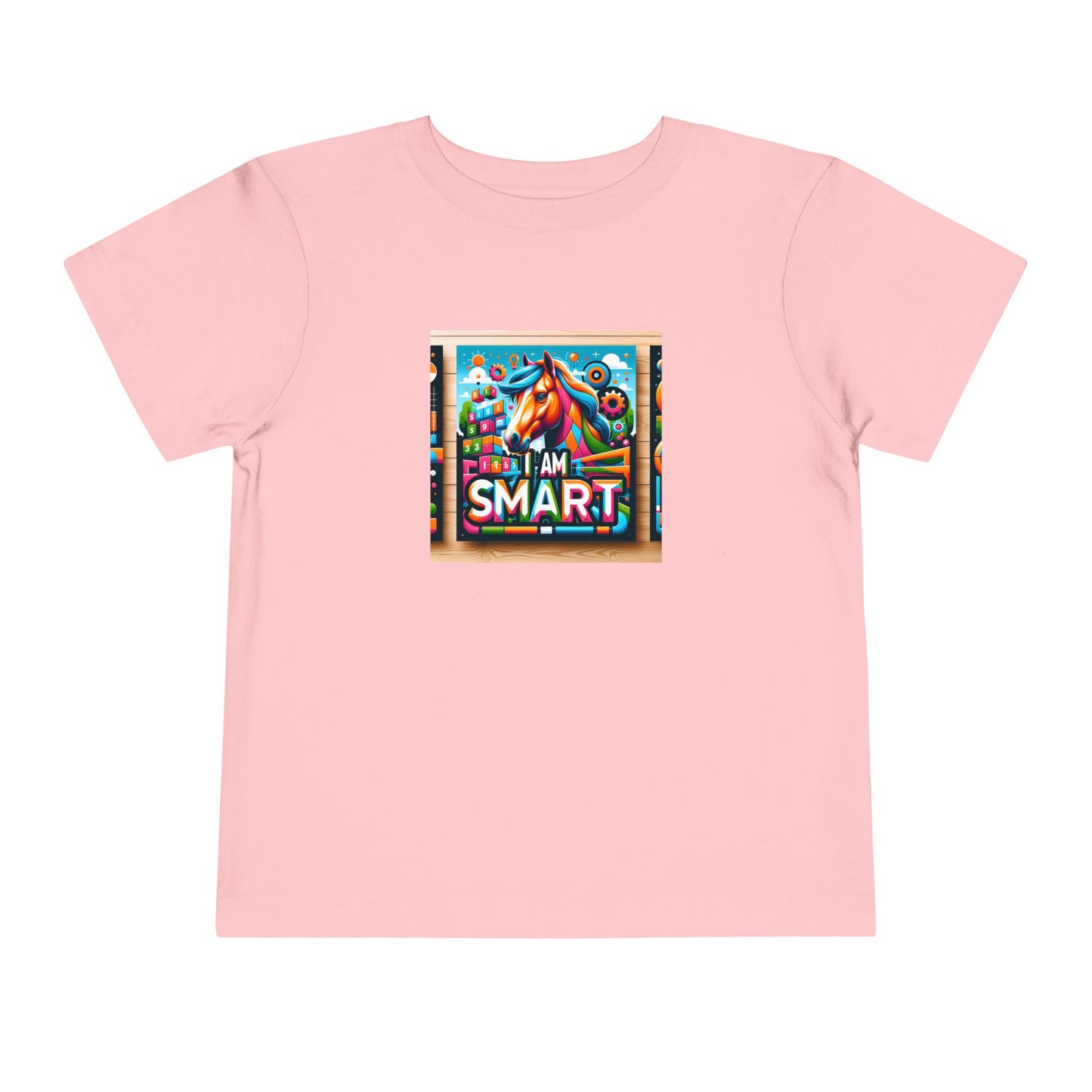 HORSE | I AM SMART | Toddler Graphic Tees | #67 - 2e-T