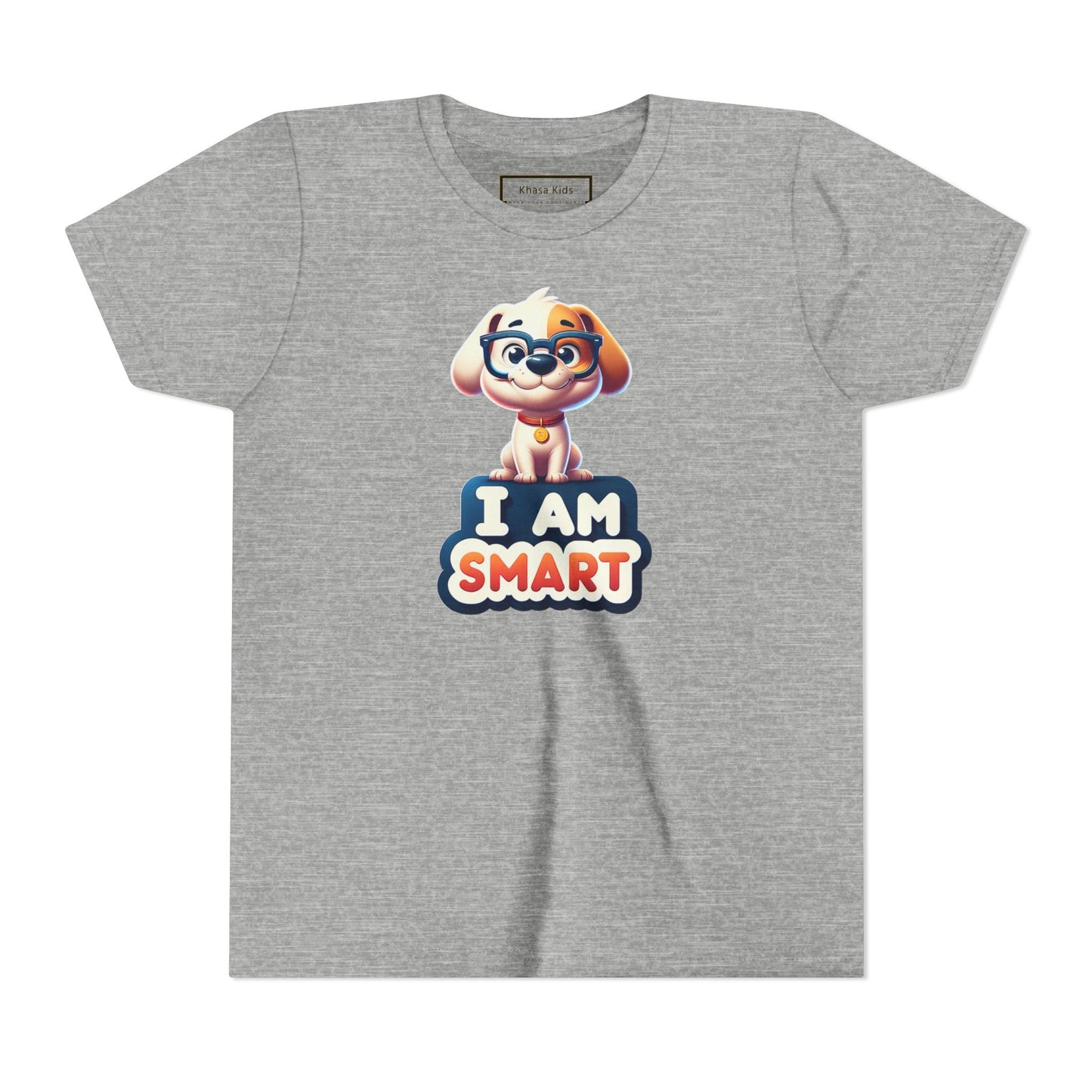 Dog Nerd | I AM SMART | Youth Graphic Tees | 80LB-Y