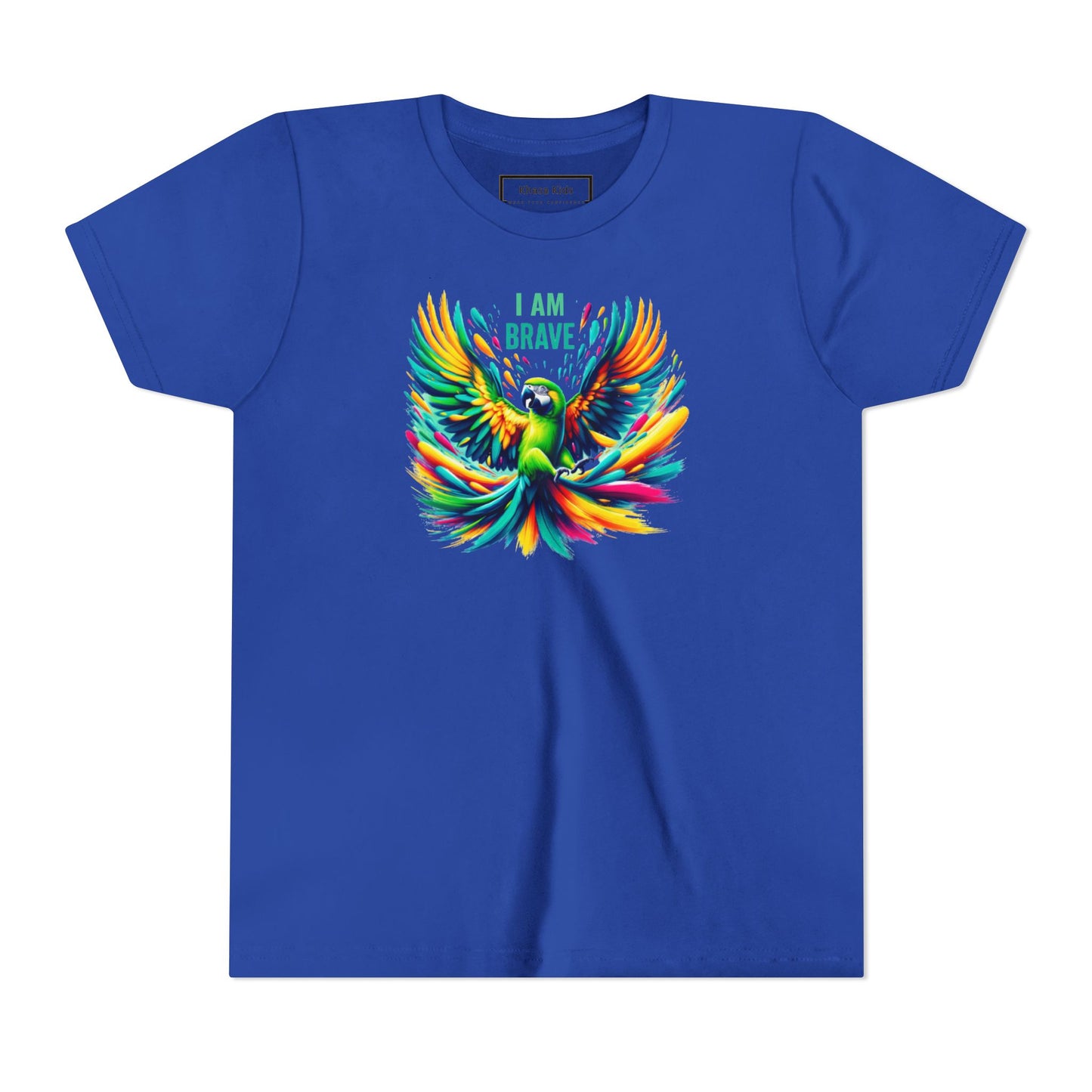 Parrot |  I AM BRAVE | Youth Graphic Tees | #68-1f-Y