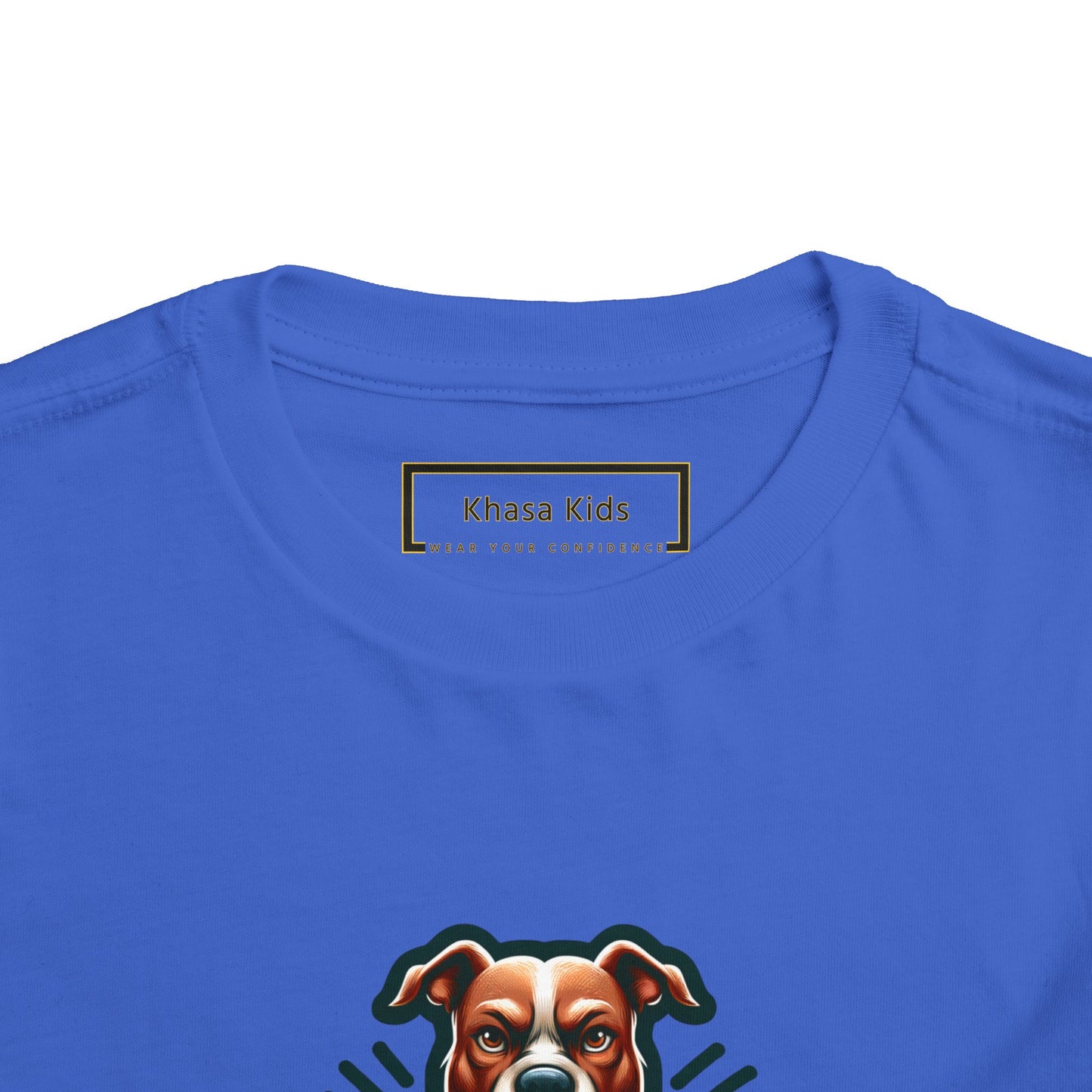 Muscle Dog | I AM BRAVE | Toddler Graphic Tees | 52ZK-T