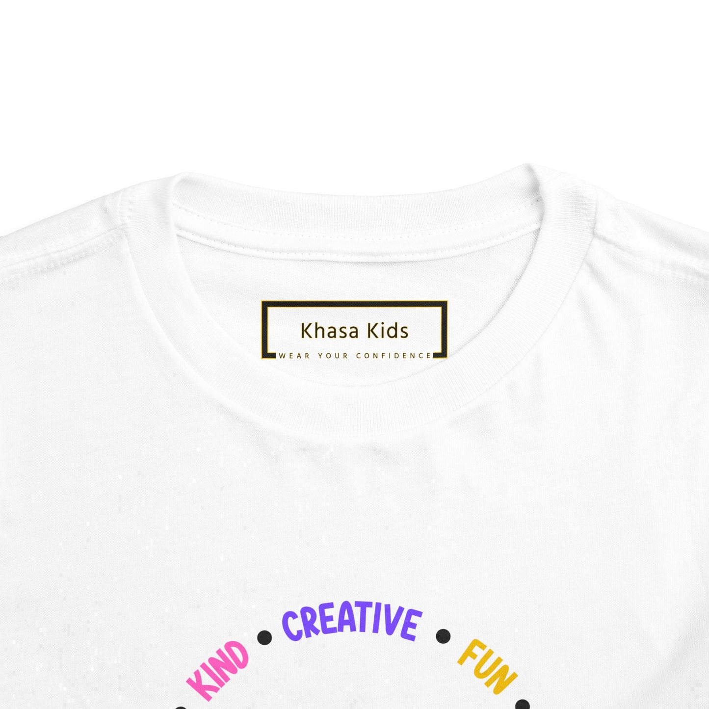 Circle of Affirmations | Toddler Graphic Tees | 54SX-T