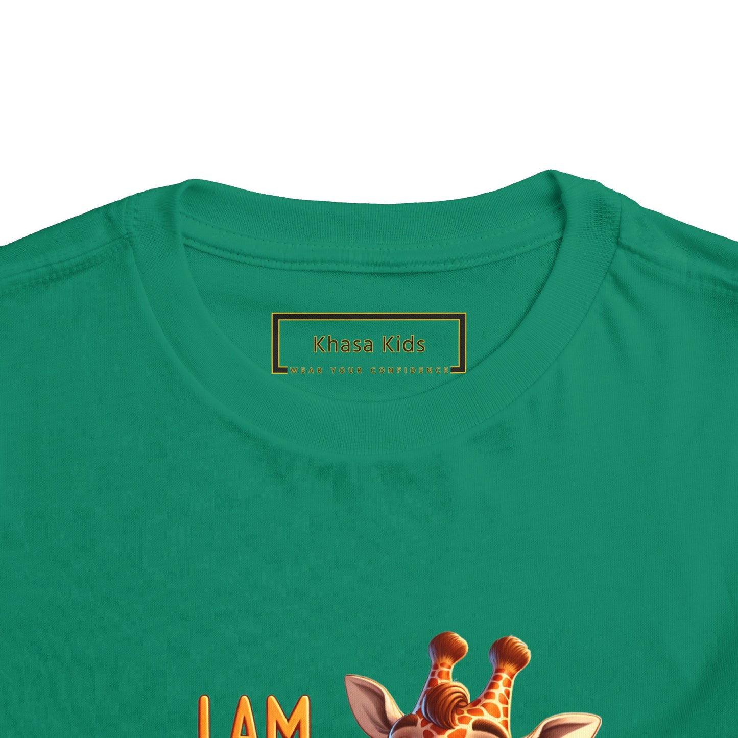 Giraffe | I AM PROUD OF MYSELF | Toddler Graphic Tees |