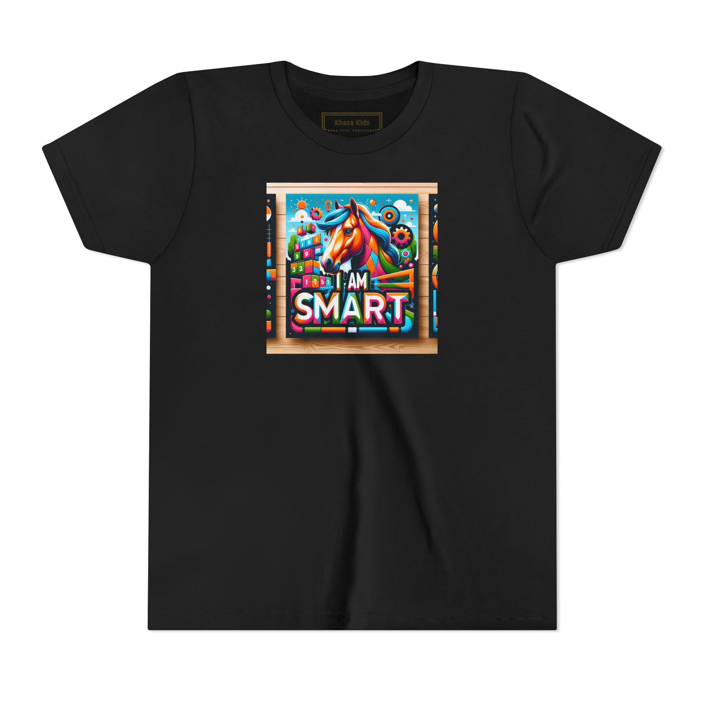 Horse | I AM SMART | Youth Graphic Tees | #67-2e-Y
