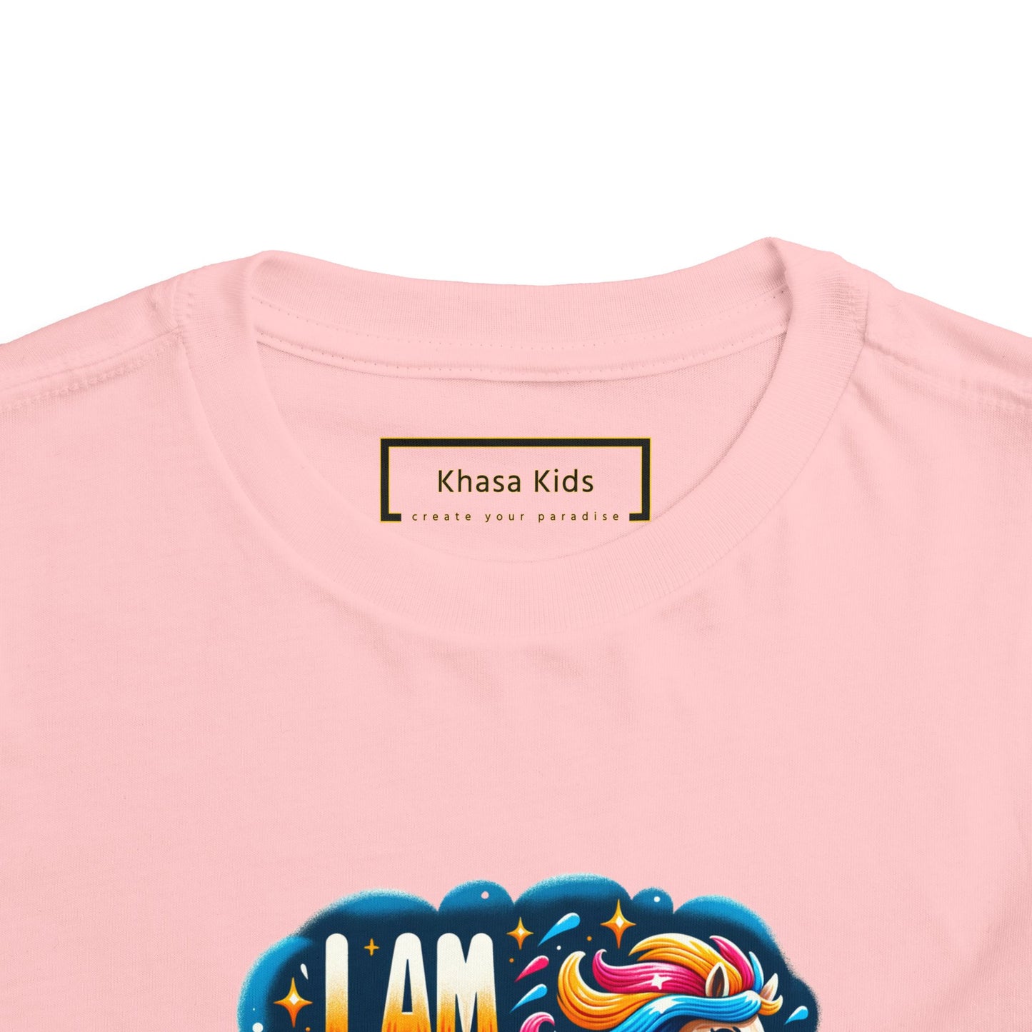 Unicorn Horse | I AM CREATIVE | Toddler Graphic Tees | 74RG-T