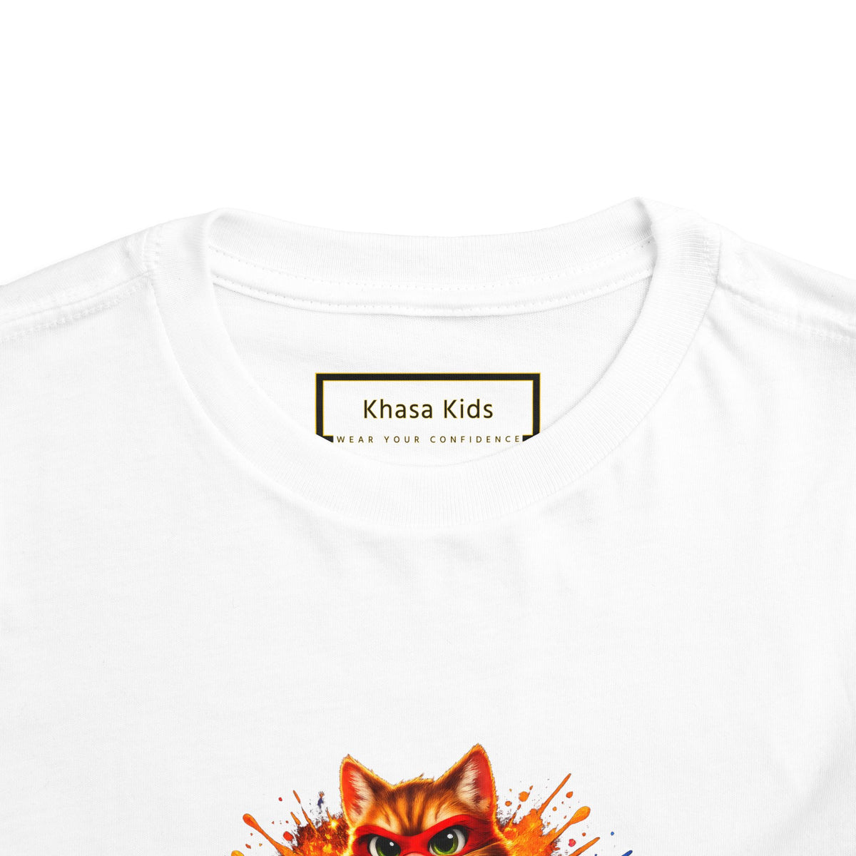 Cat | I AM CONFIDENT | Toddler Graphic Tees | #KK-002-T