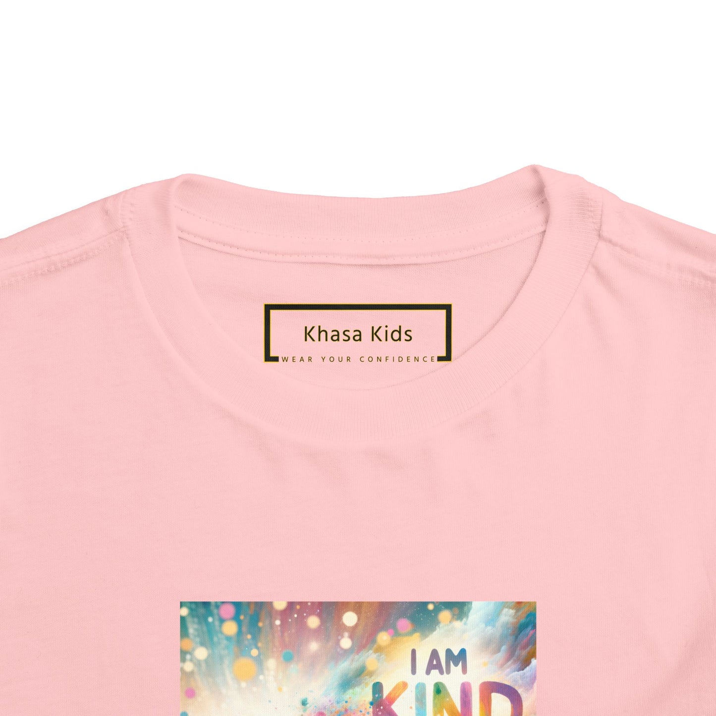 Burst of Color Dog | I AM KIND | Toddler Graphic Tees | 4VT-T