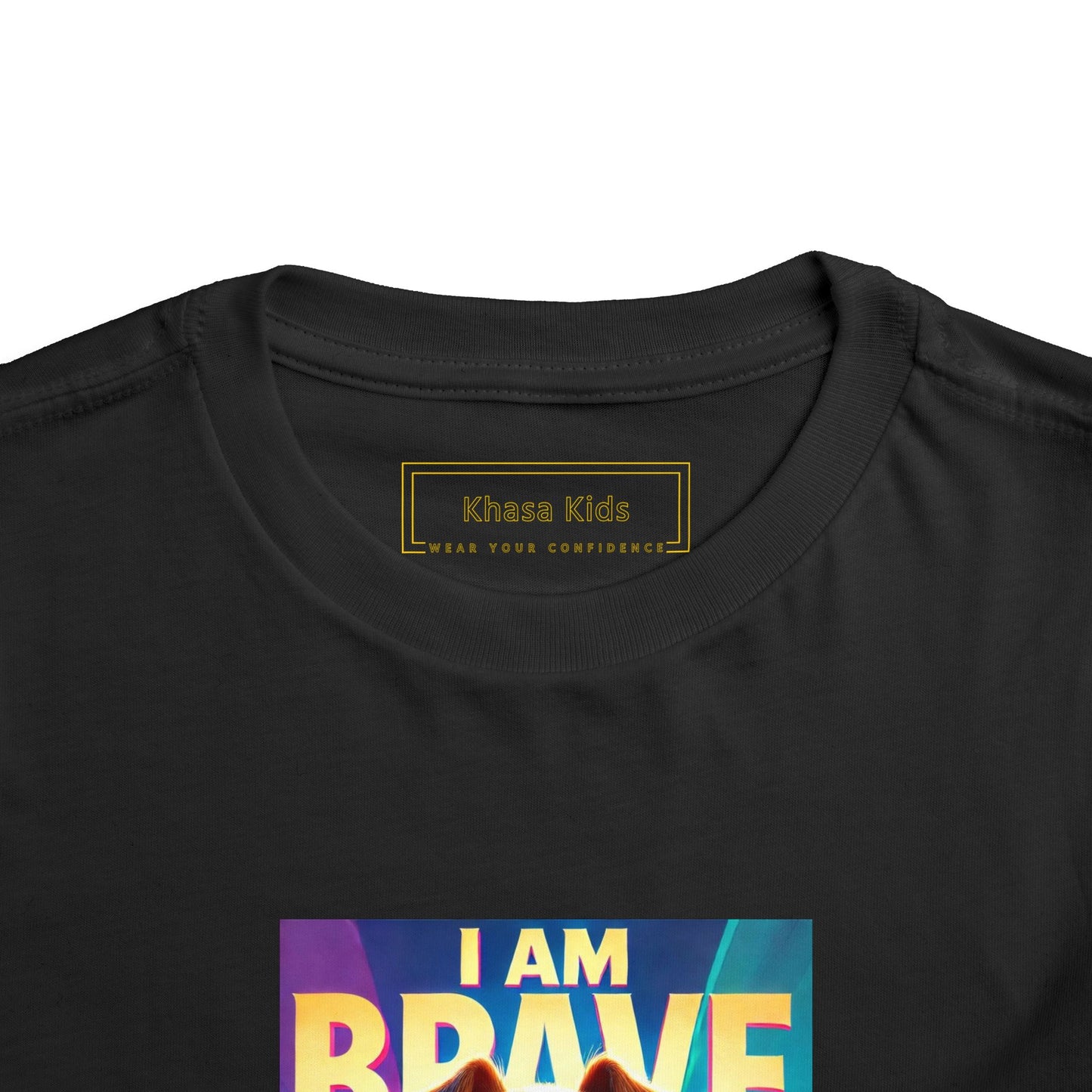 Rainbow Dog | I AM BRAVE | Toddler Graphic Tees | 58KE-T