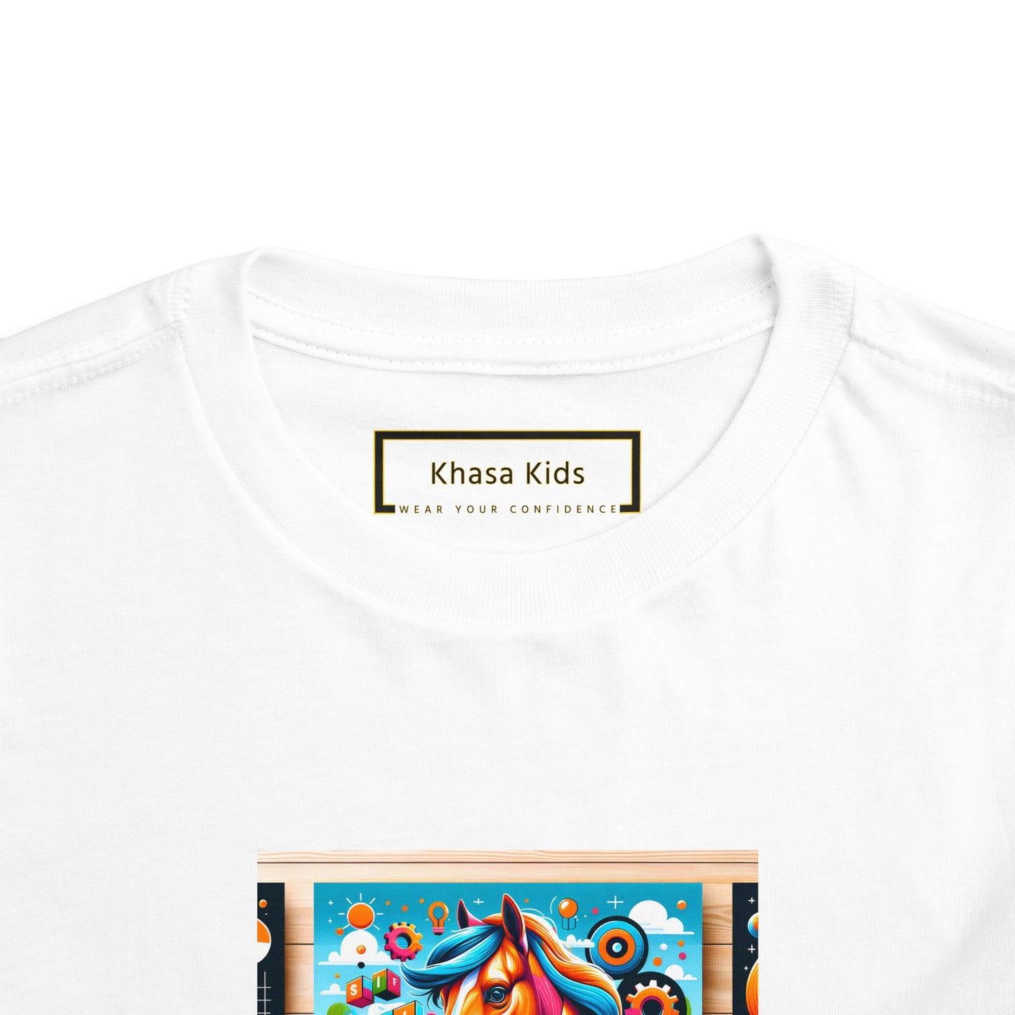 HORSE | I AM SMART | Toddler Graphic Tees | #67 - 2e-T