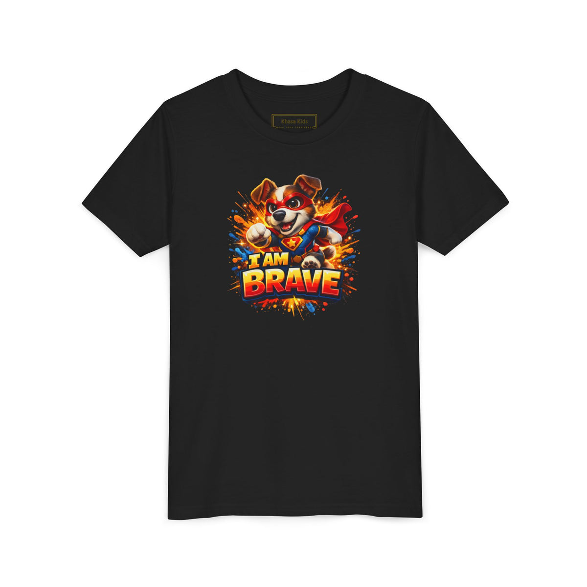 Dog | I AM BRAVE | Youth Graphic Tees | #KK-001-Y