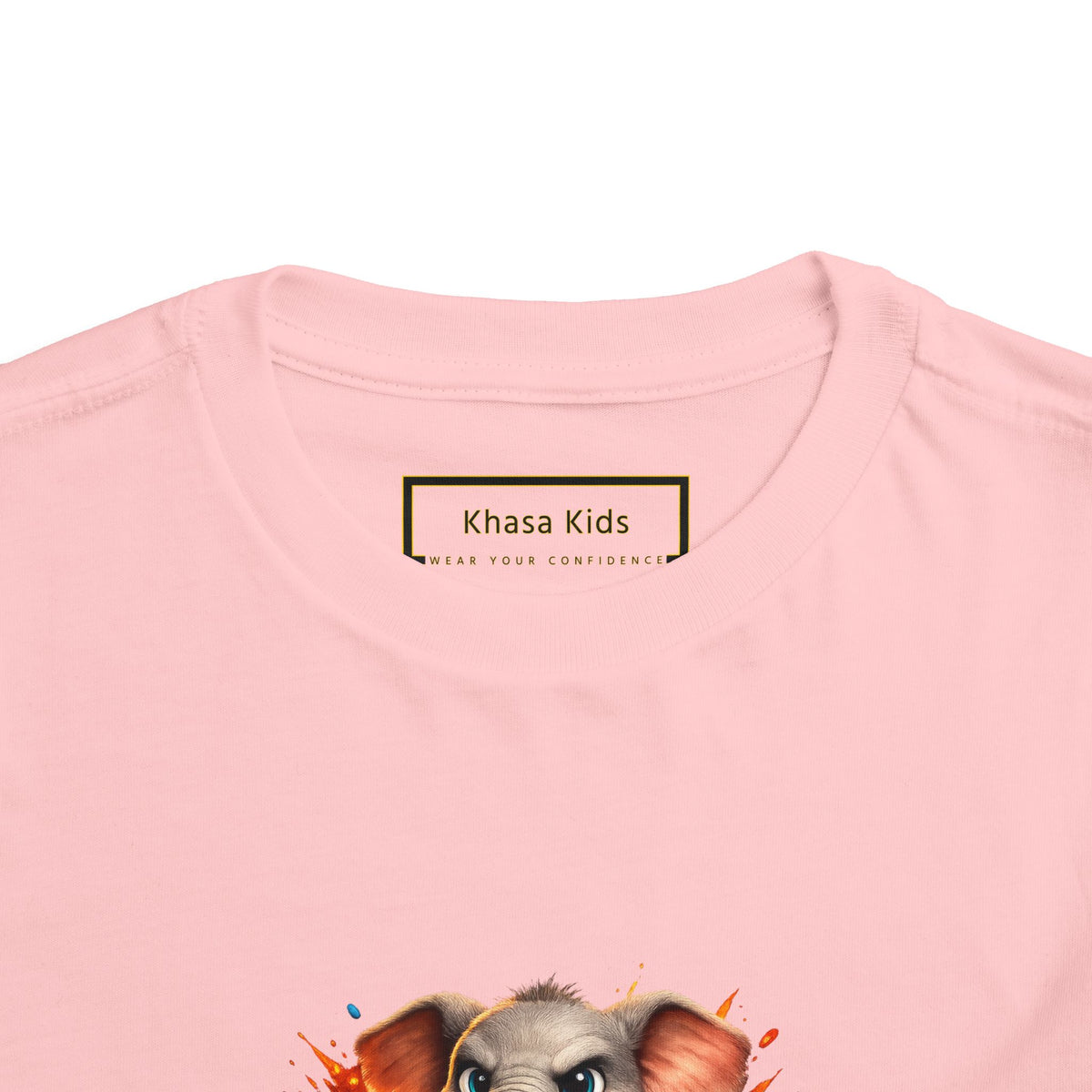 Elephant | I AM SMART | Toddler Graphic Tees | #KK-004-T