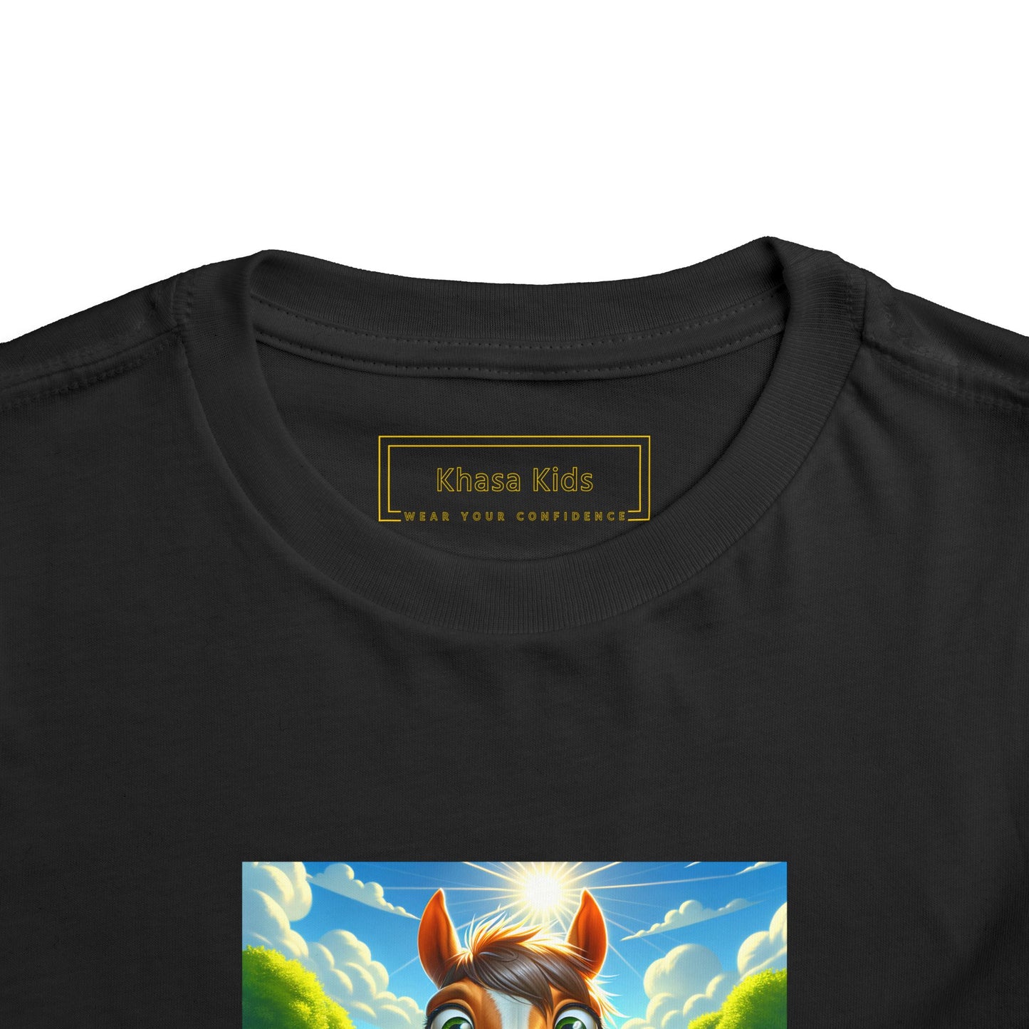 Horse | I AM A GREAT FRIEND | Toddler Graphic Tees | #67-54-T