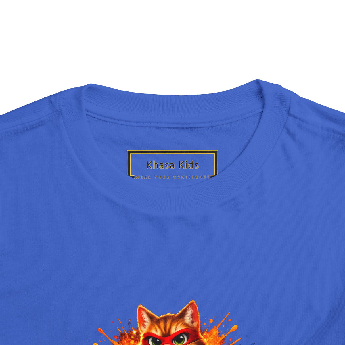 Cat | I AM CONFIDENT | Toddler Graphic Tees | #KK-002-T