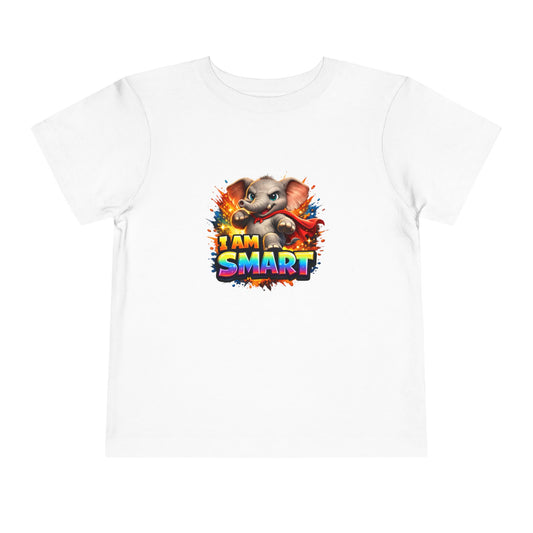 Elephant | I AM SMART | Toddler Graphic Tees | #KK-004-T