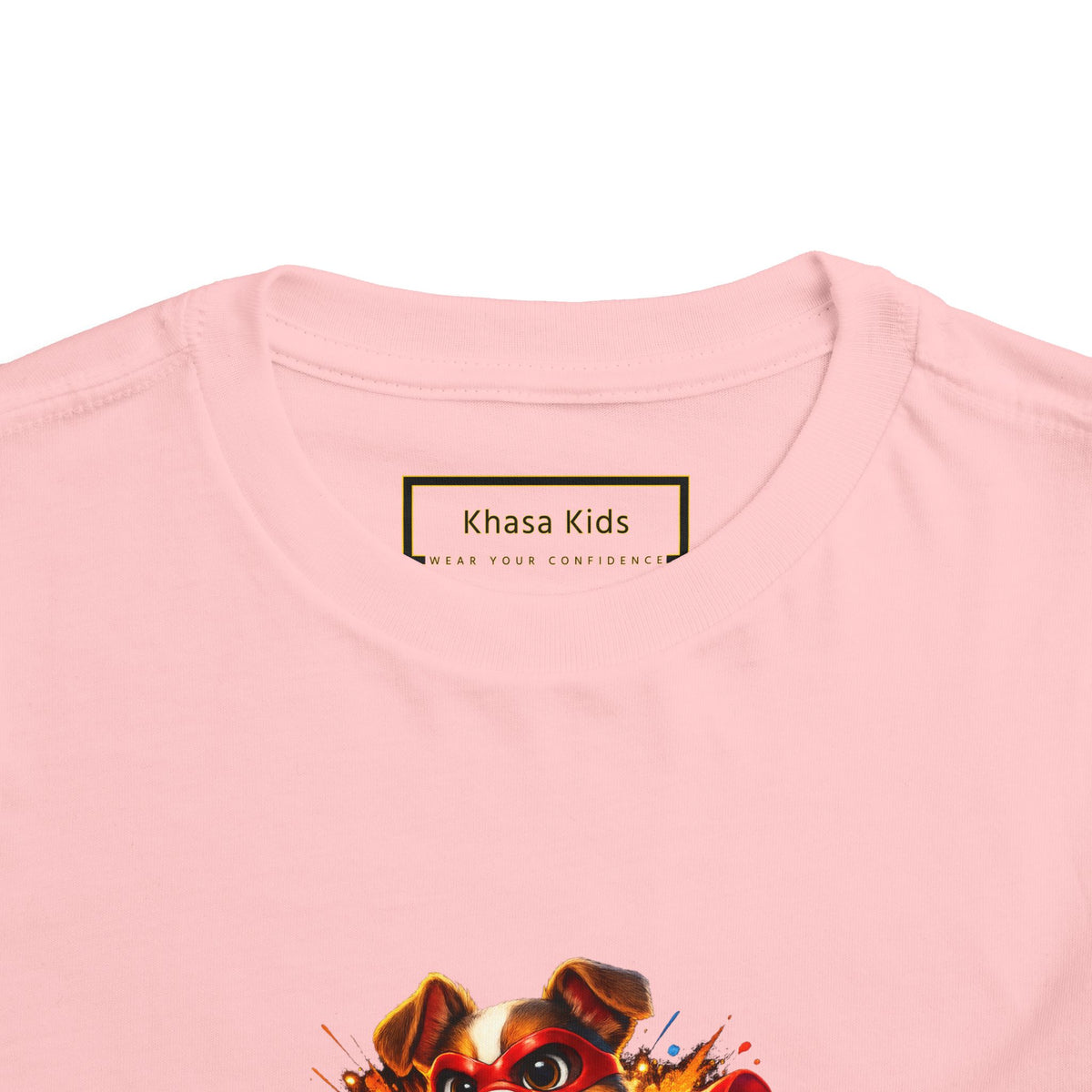 Dog | I AM BRAVE | Toddler Graphic Tees | #KK-001-T