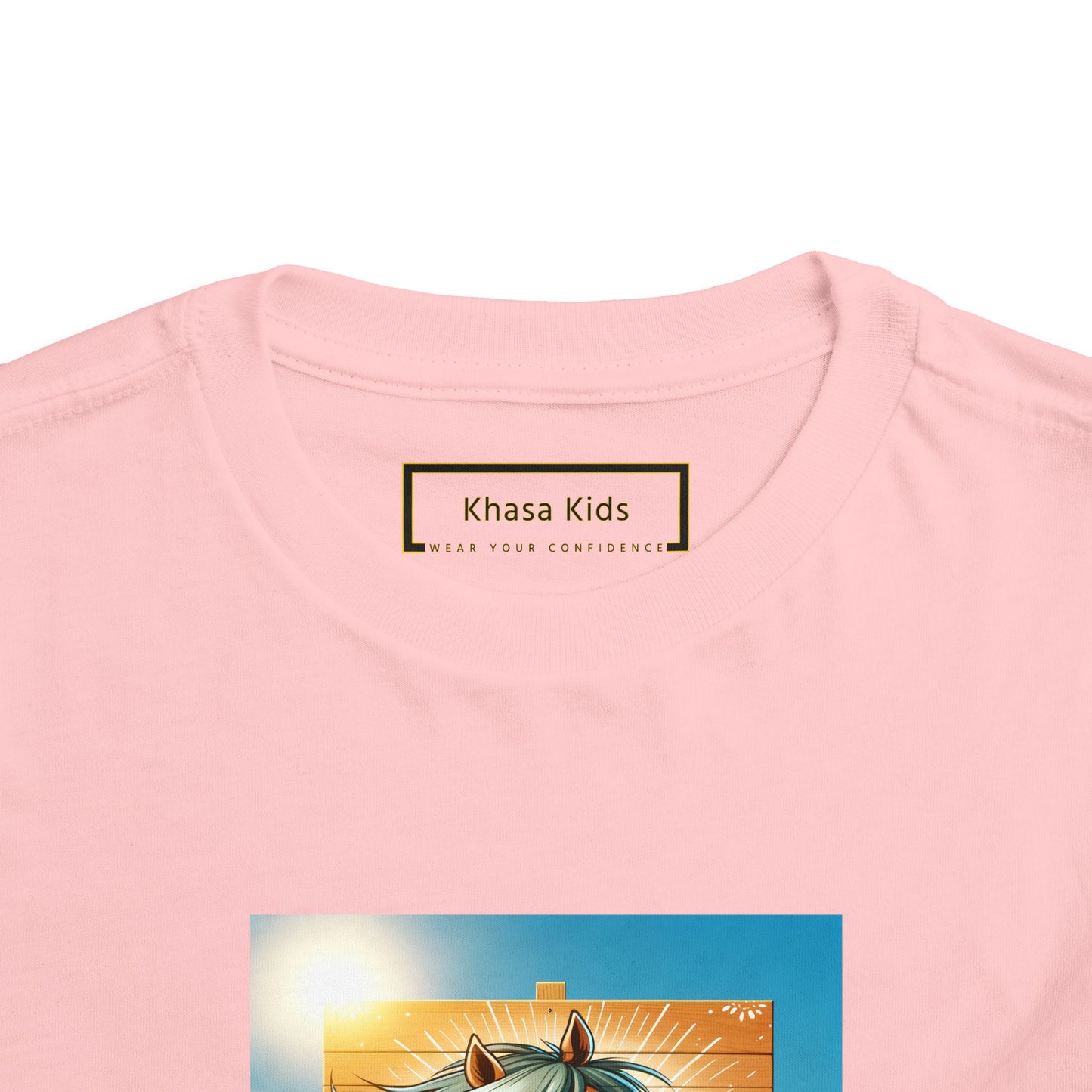 Horse | I AM LOVED | Toddler Graphic Tees | #67 - 9d-T