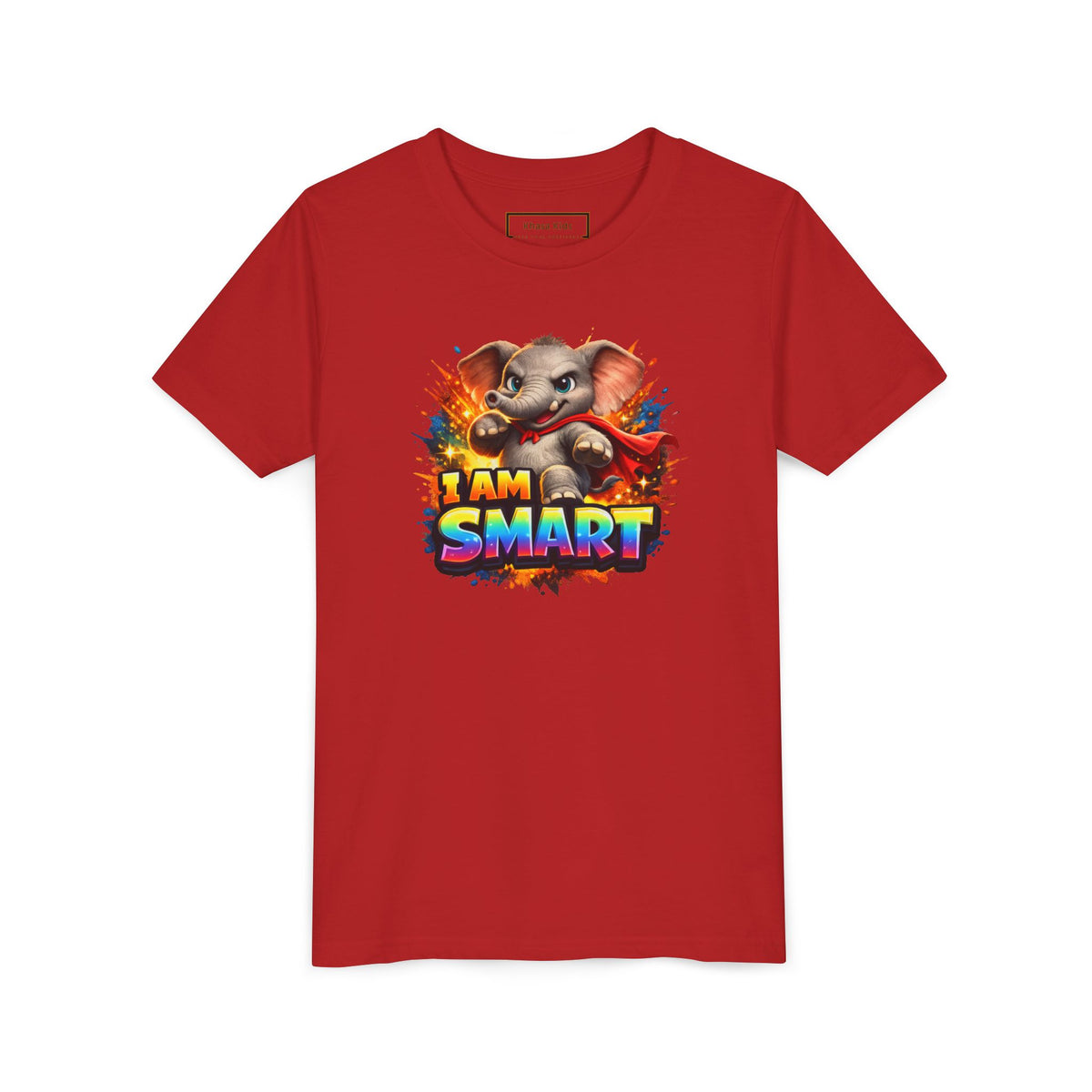 Elephant | I AM SMART | Youth Graphic Tees | #KK-004-Y