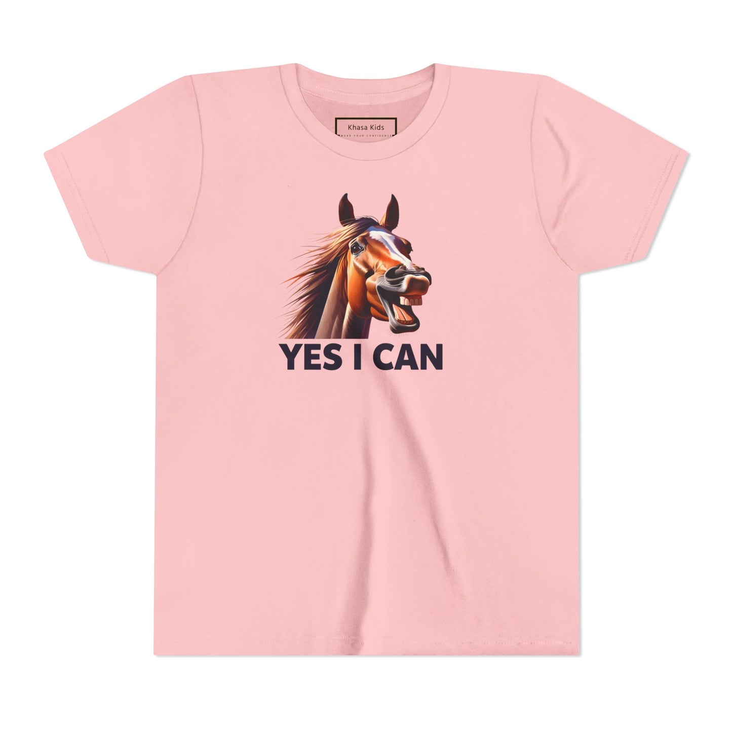 Horse | YES I CAN | Youth Graphic Tees | 96IX-Y