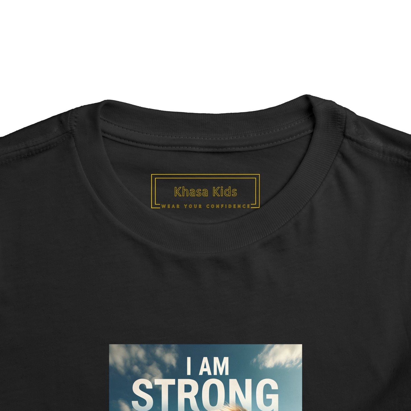 Horse | I AM STRONG | Toddler Graphic Tees | #670-7e6-T