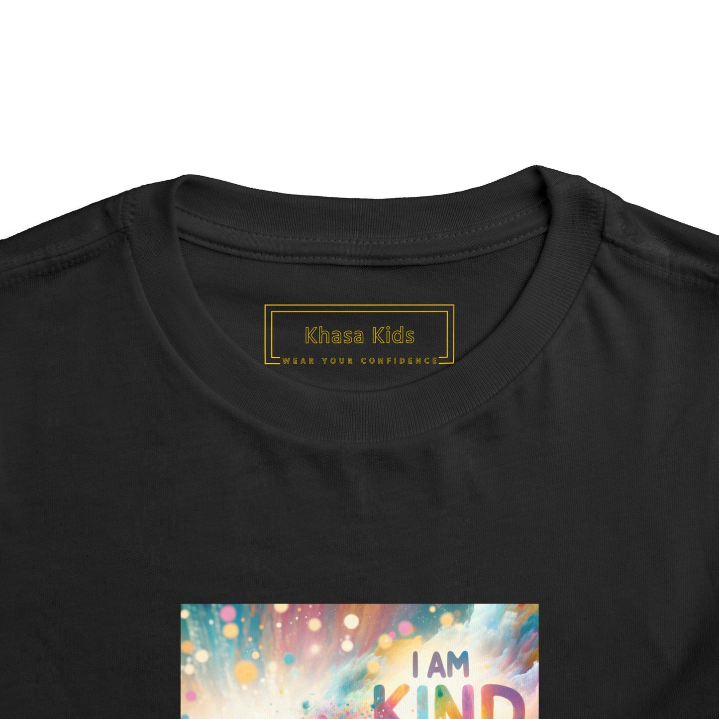 Burst of Color Dog | I AM KIND | Toddler Graphic Tees | 4VT-T