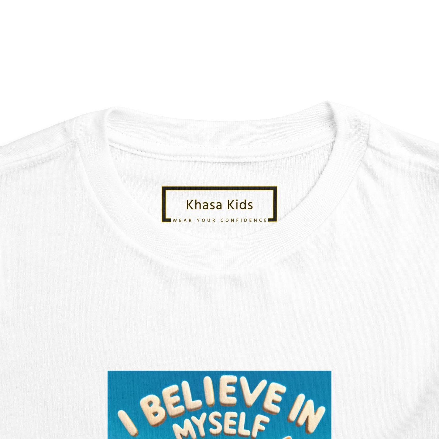 Dog in Sky | I BELIEVE IN MYSELF | Toddler Graphic Tees | 97MM-T