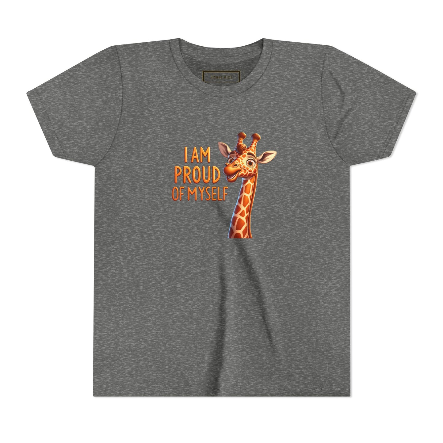 Giraffe | I AM PROUD OF MYSELF | Youth Graphic Tees |