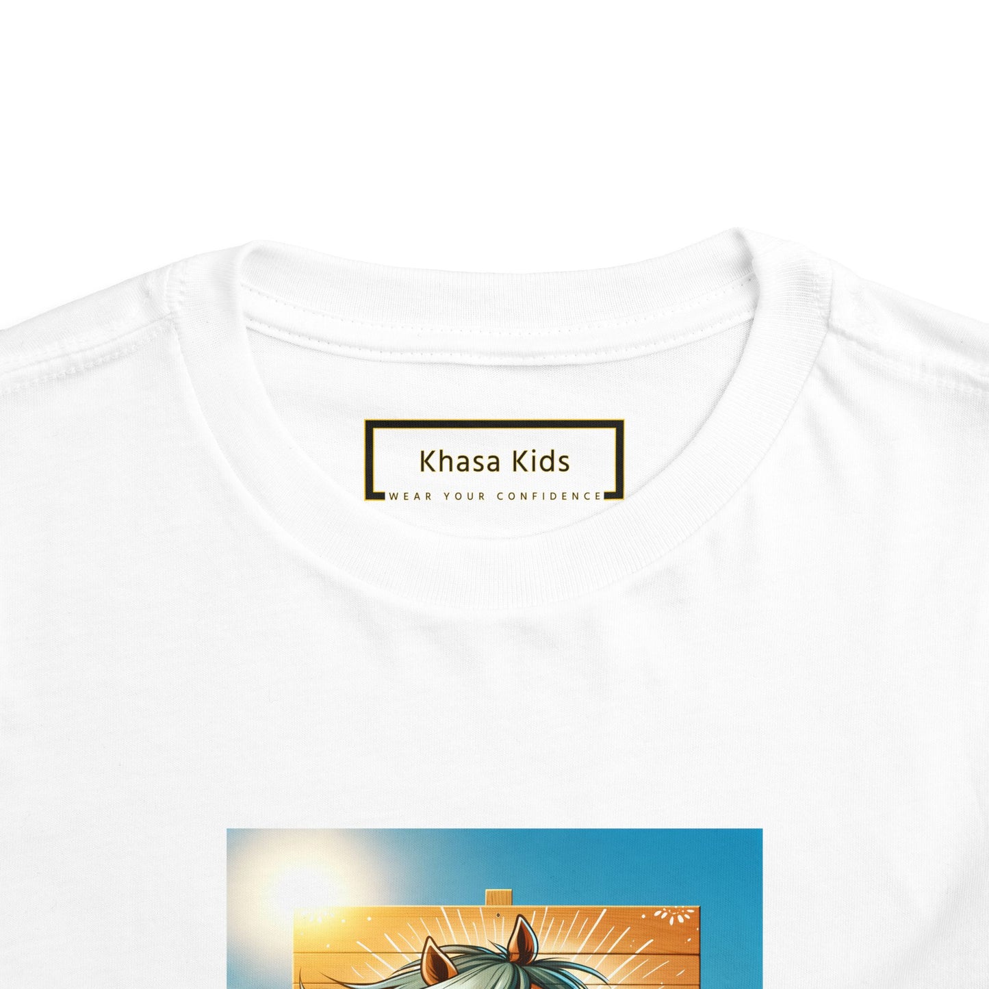 Horse | I AM LOVED | Toddler Graphic Tees | #67 - 9d-T