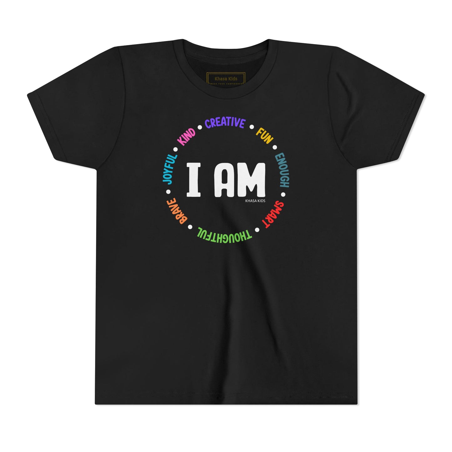 Circle of Affirmations | Youth Graphic Tees | 54SX-Y