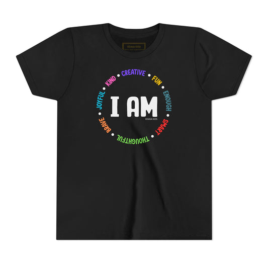 Circle of Affirmations | Youth Graphic Tees | 54SX-Y