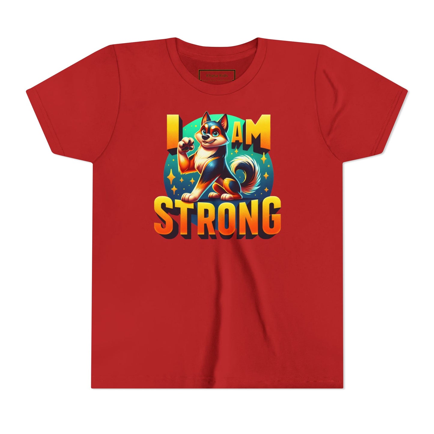 Dog Flex | I AM STRONG | Youth Graphic Tees | 61JP-Y