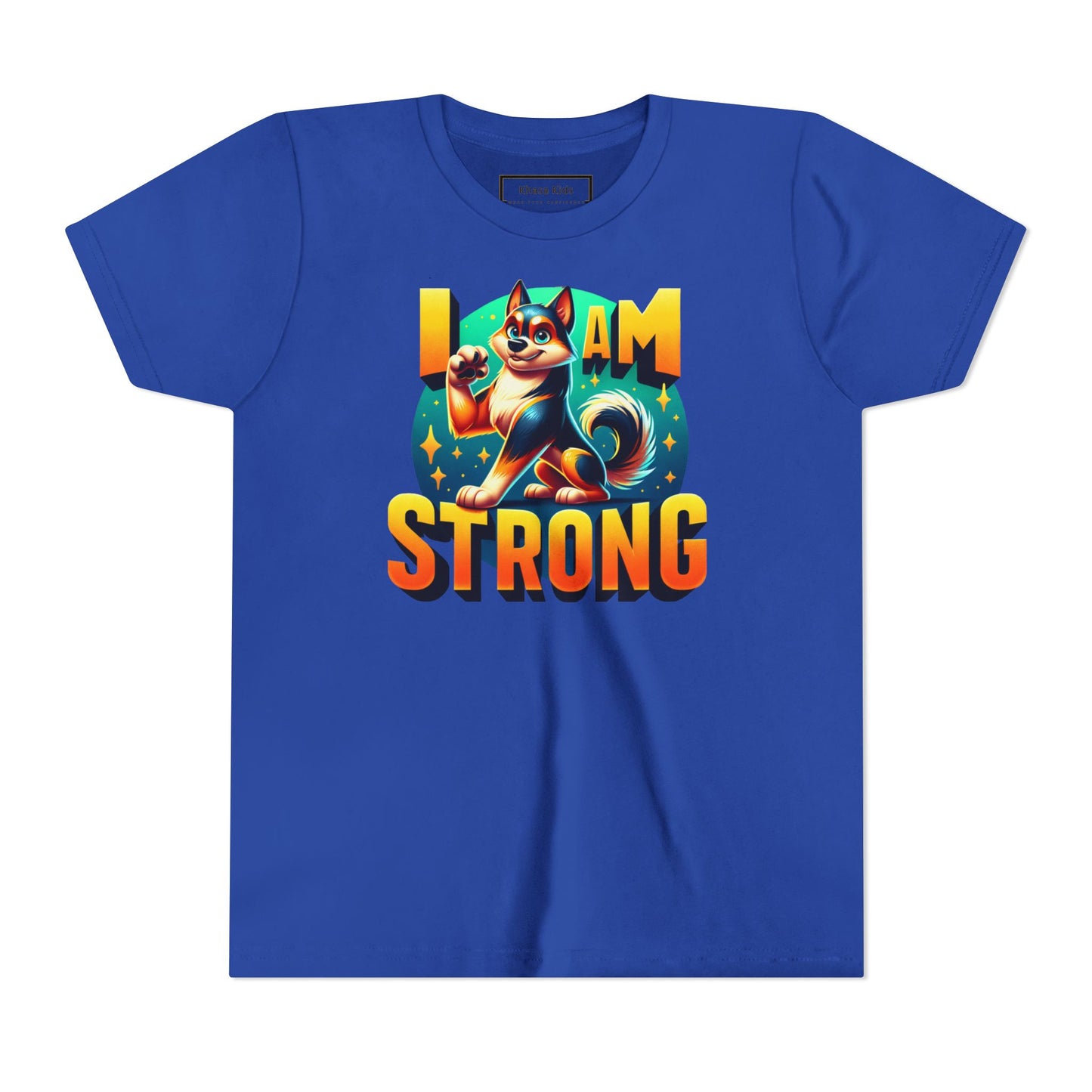 Dog Flex | I AM STRONG | Youth Graphic Tees | 61JP-Y