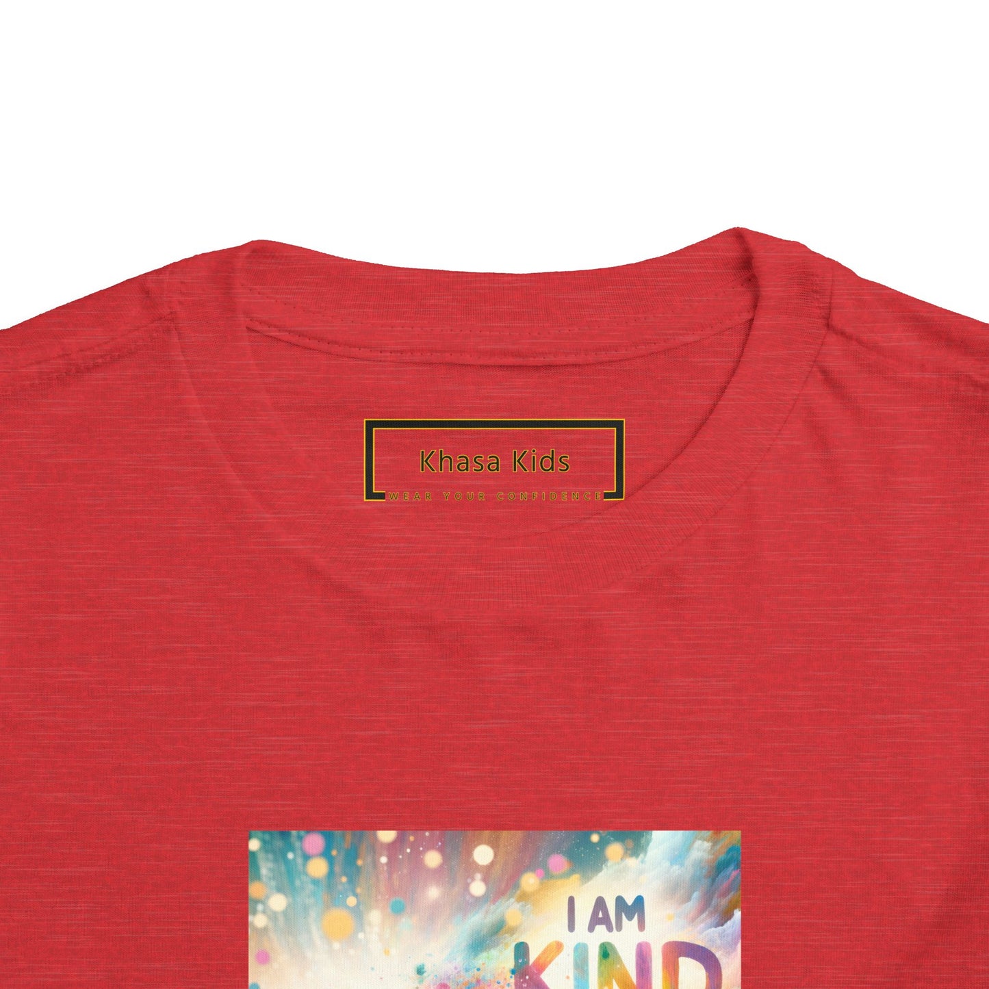 Burst of Color Dog | I AM KIND | Toddler Graphic Tees | 4VT-T