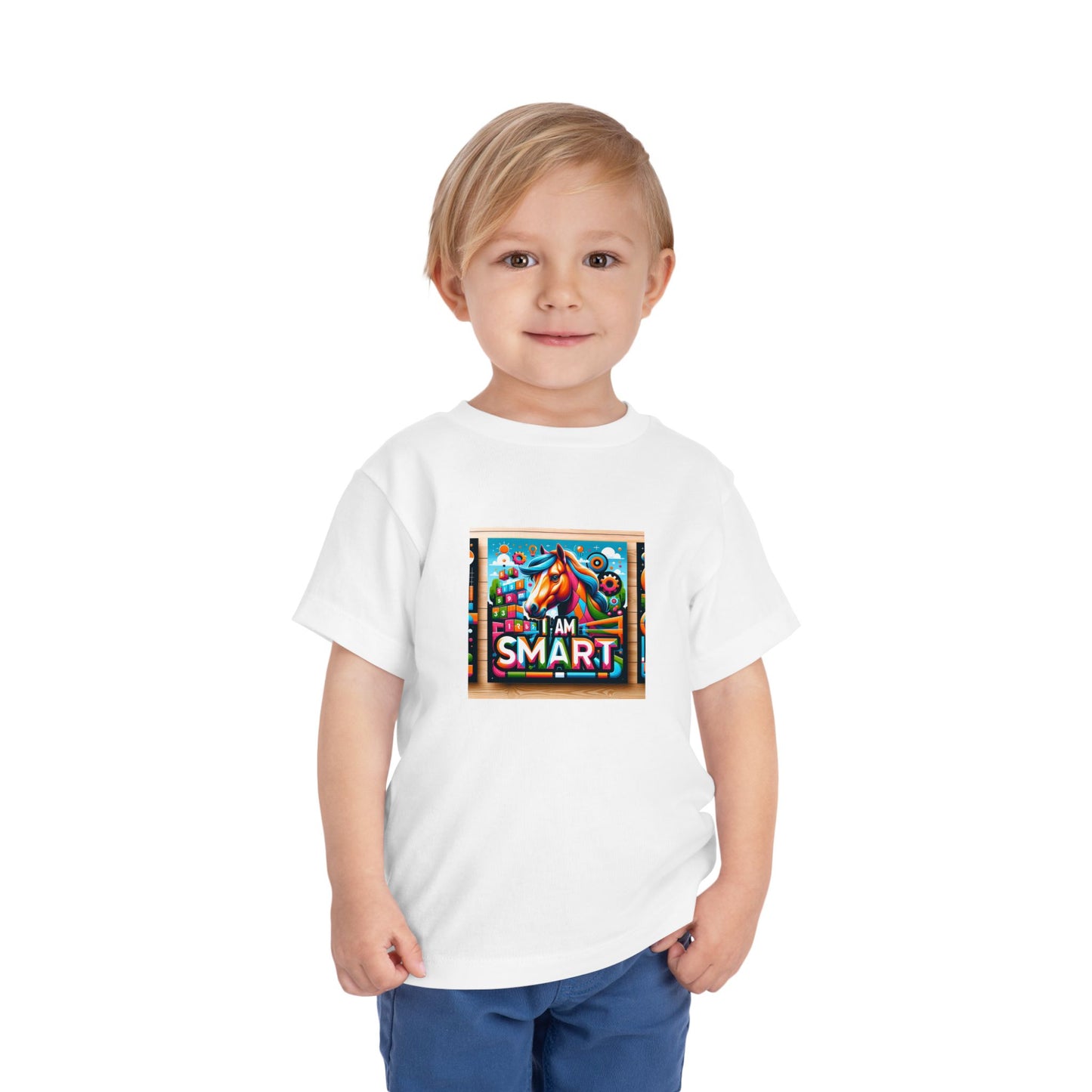 HORSE | I AM SMART | Toddler Graphic Tees | #67 - 2e-T